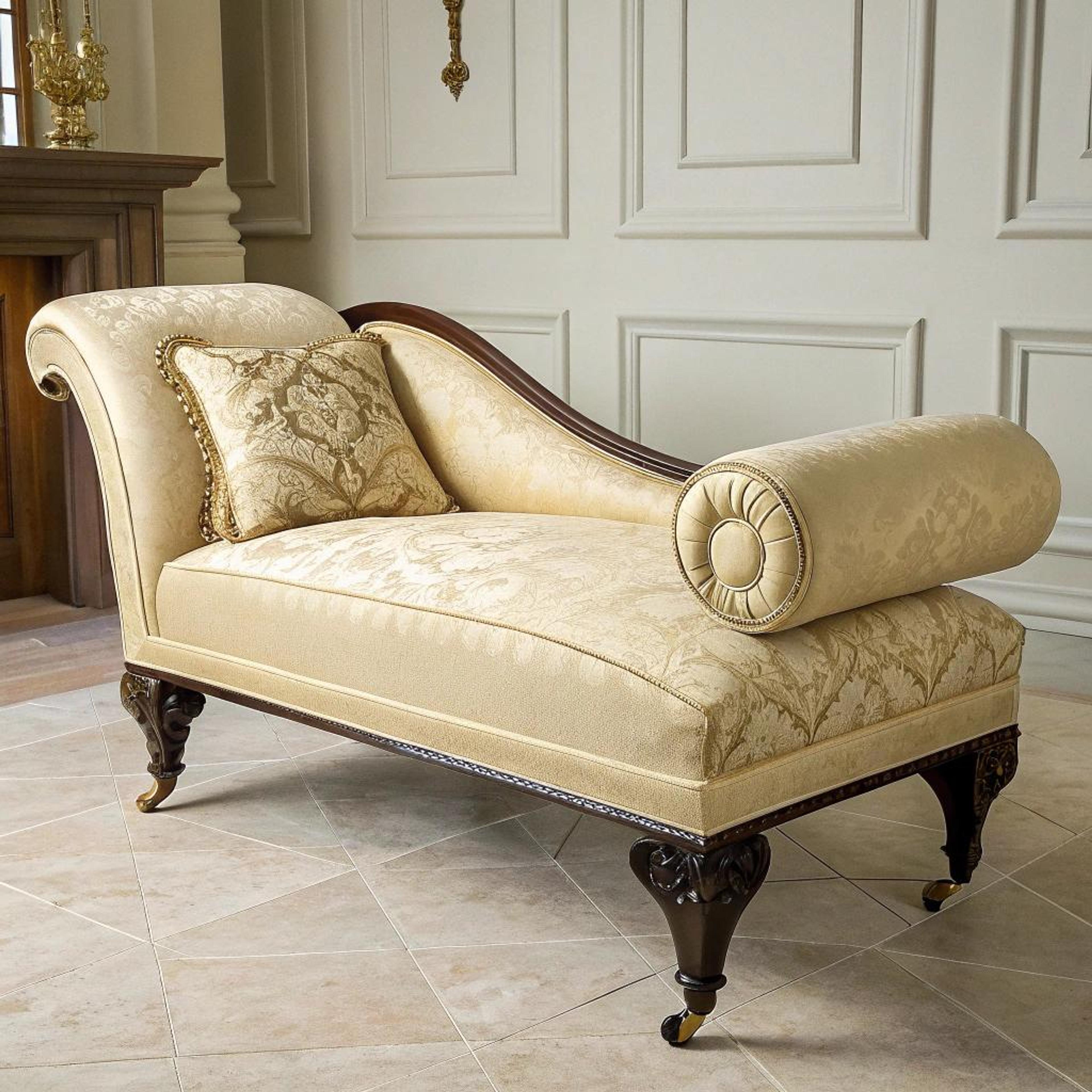 Gouden bekleding als blikvanger