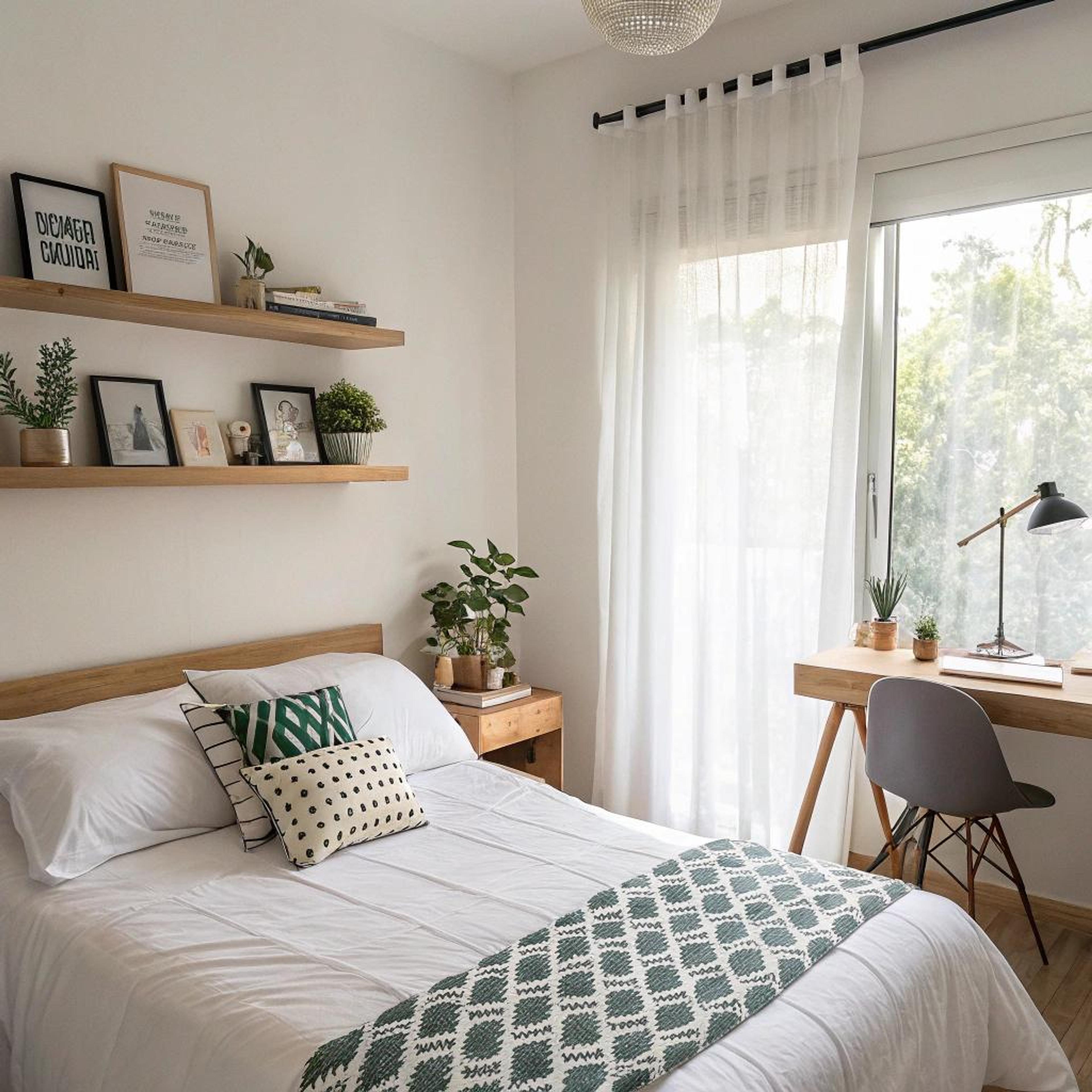 Hout en licht voor rust