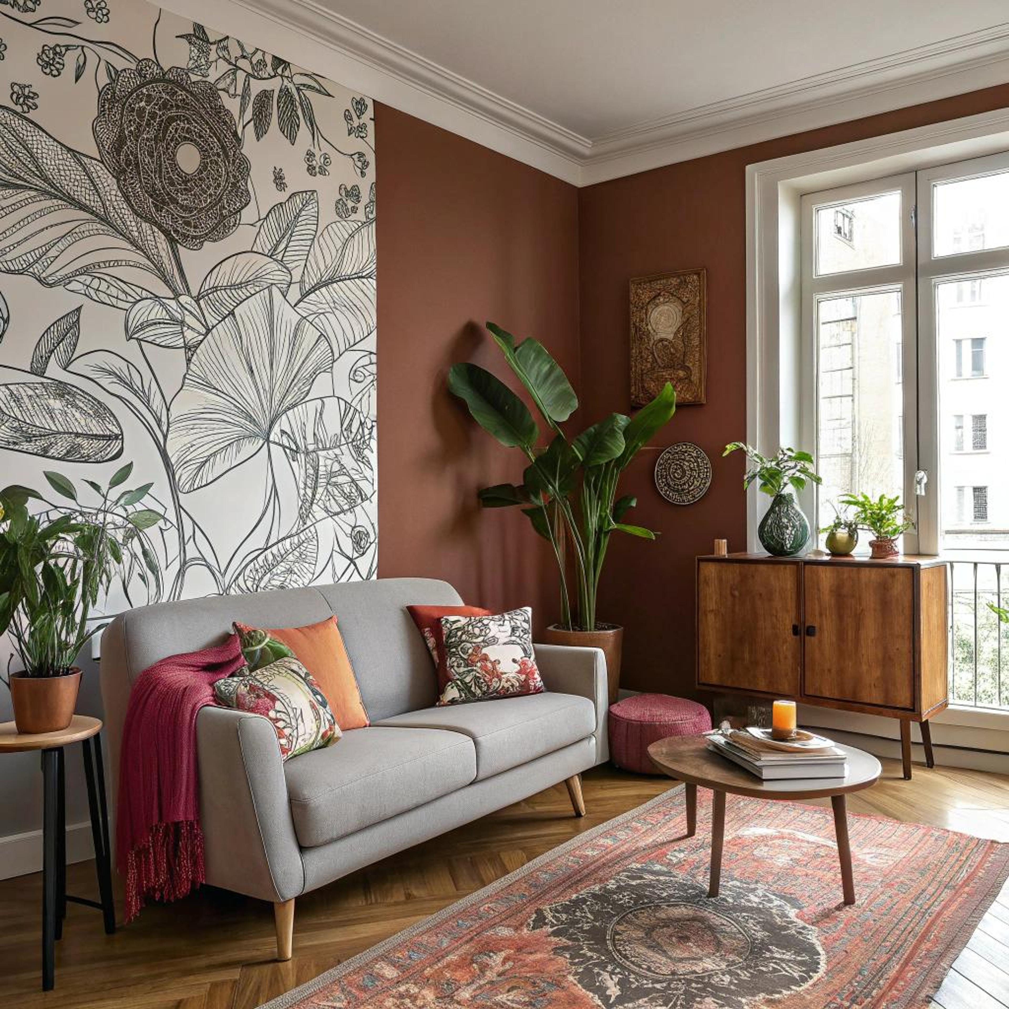 Botanisch statement als eyecatcher