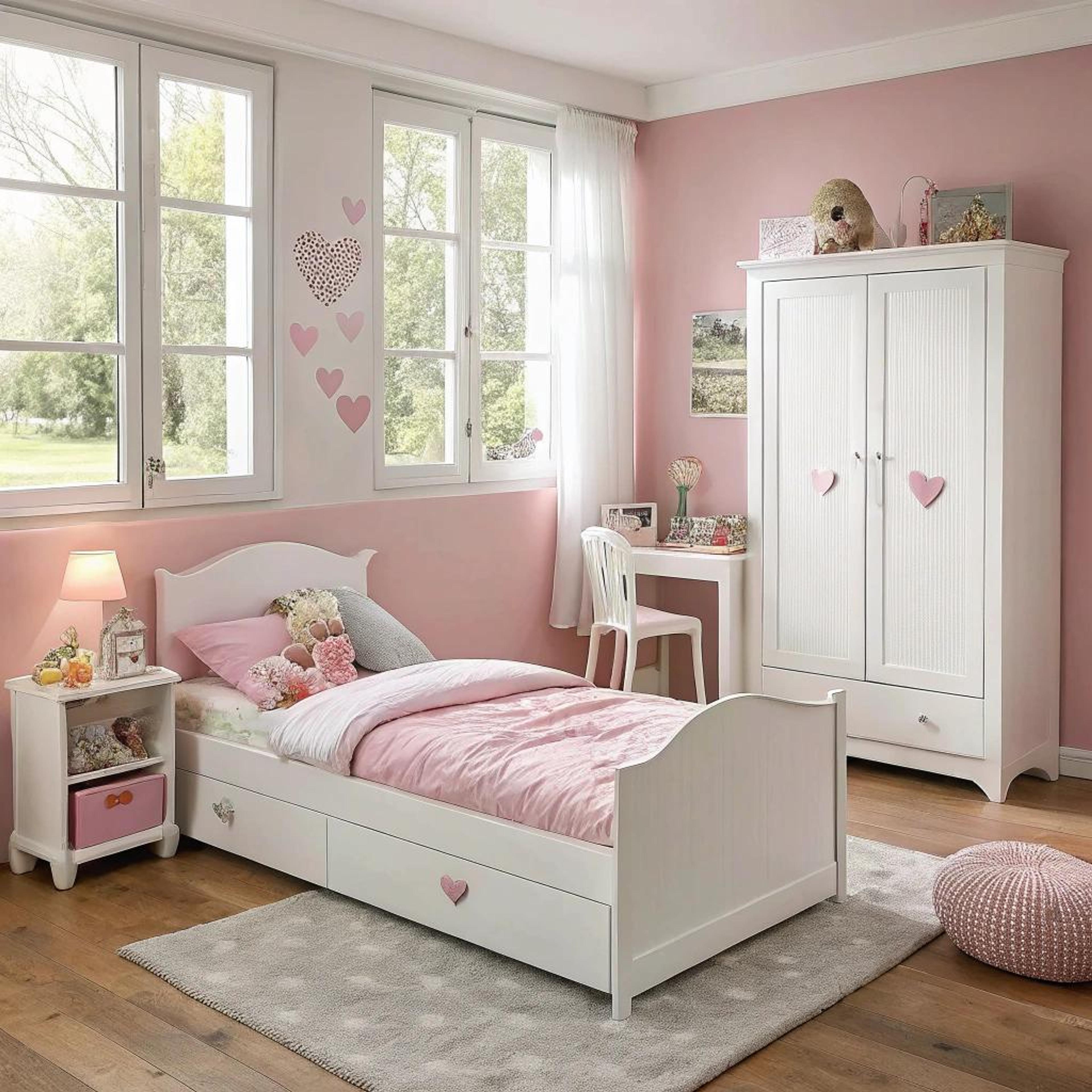Hartjesdecoratie voor speelse charme