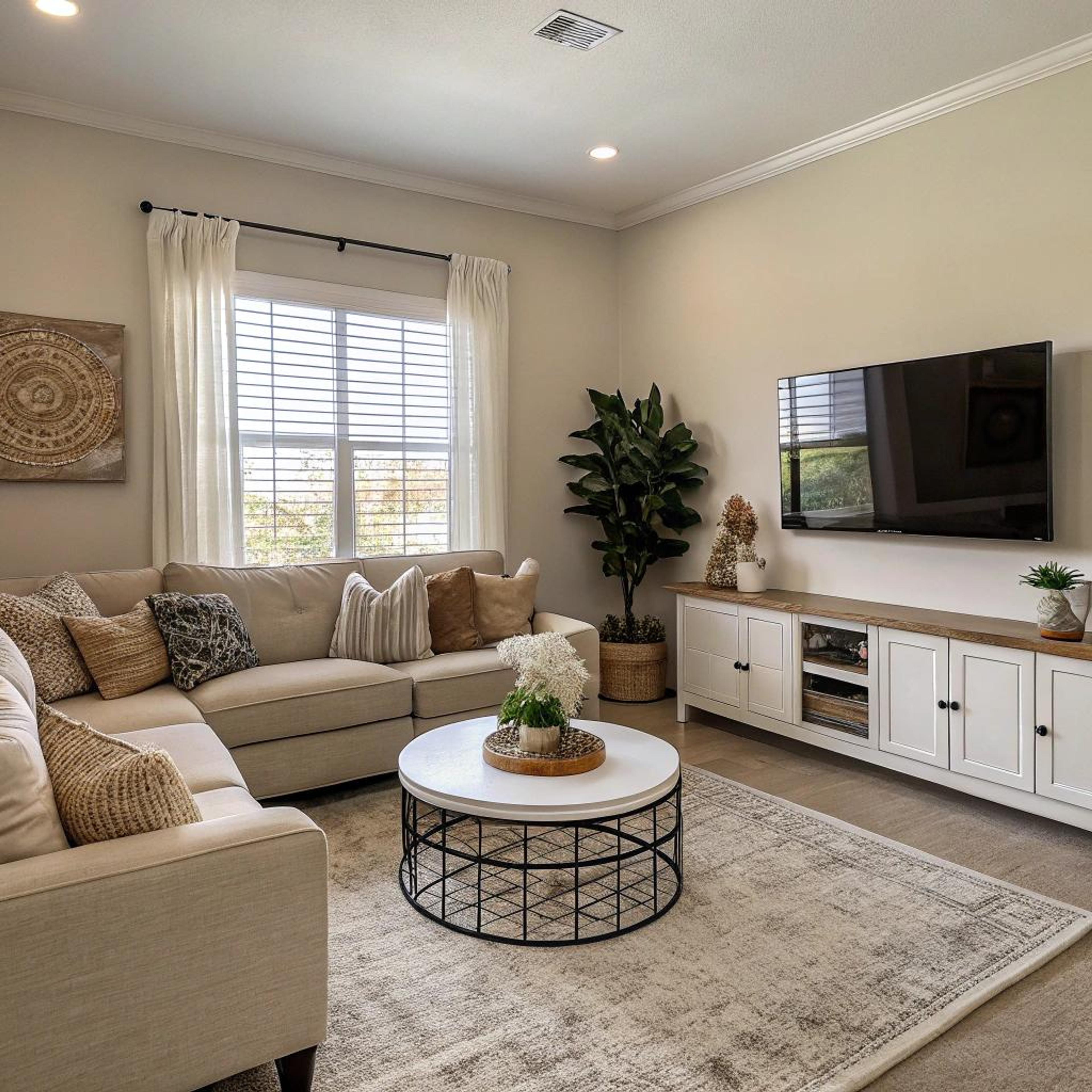 Singing sand op vloerkleed