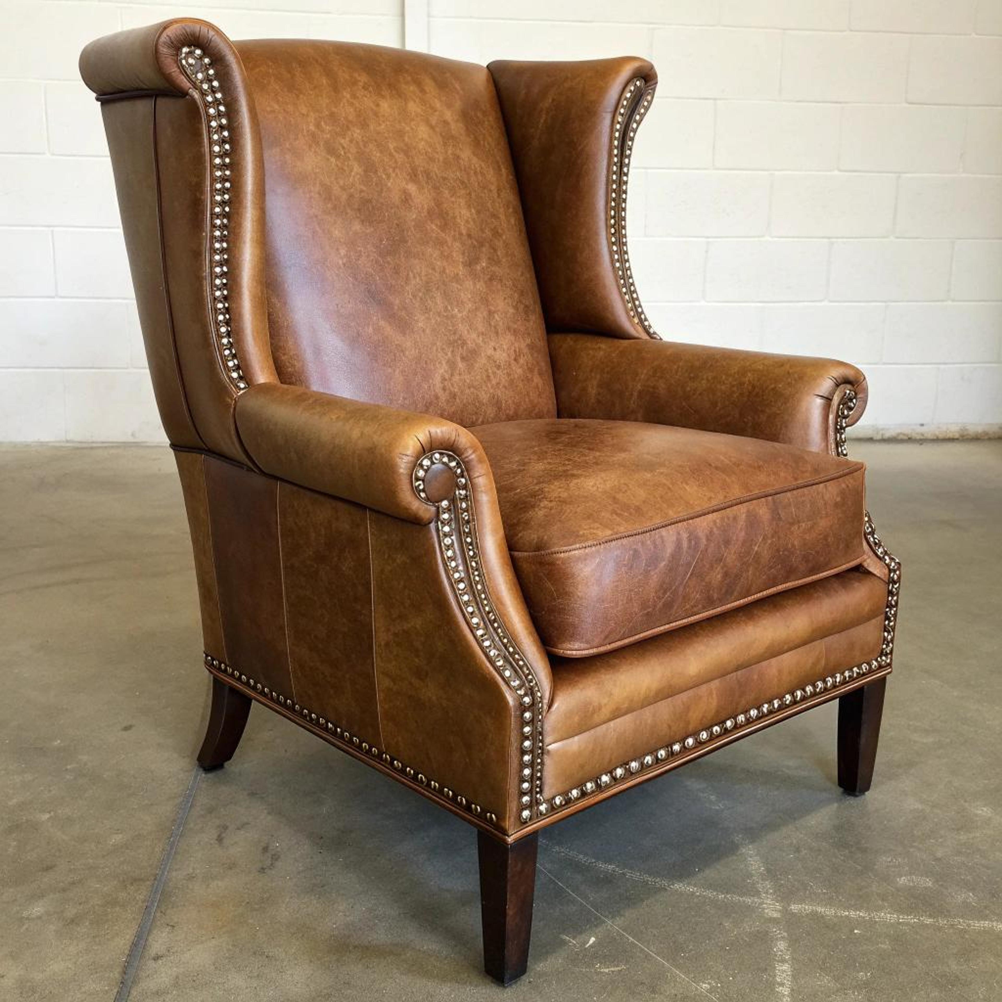 Tijdloze elegantie met leer