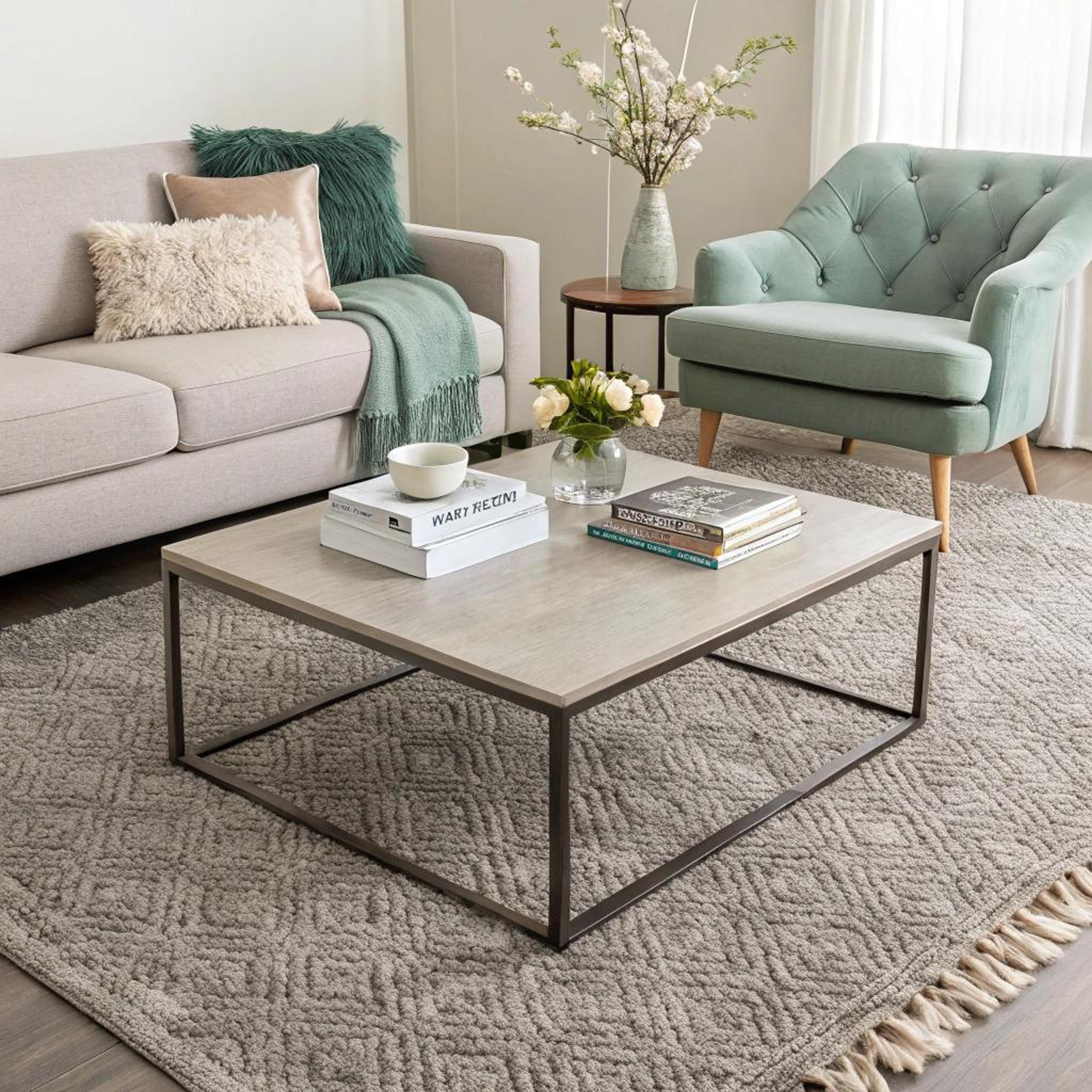 Zachte vormen in zithoek