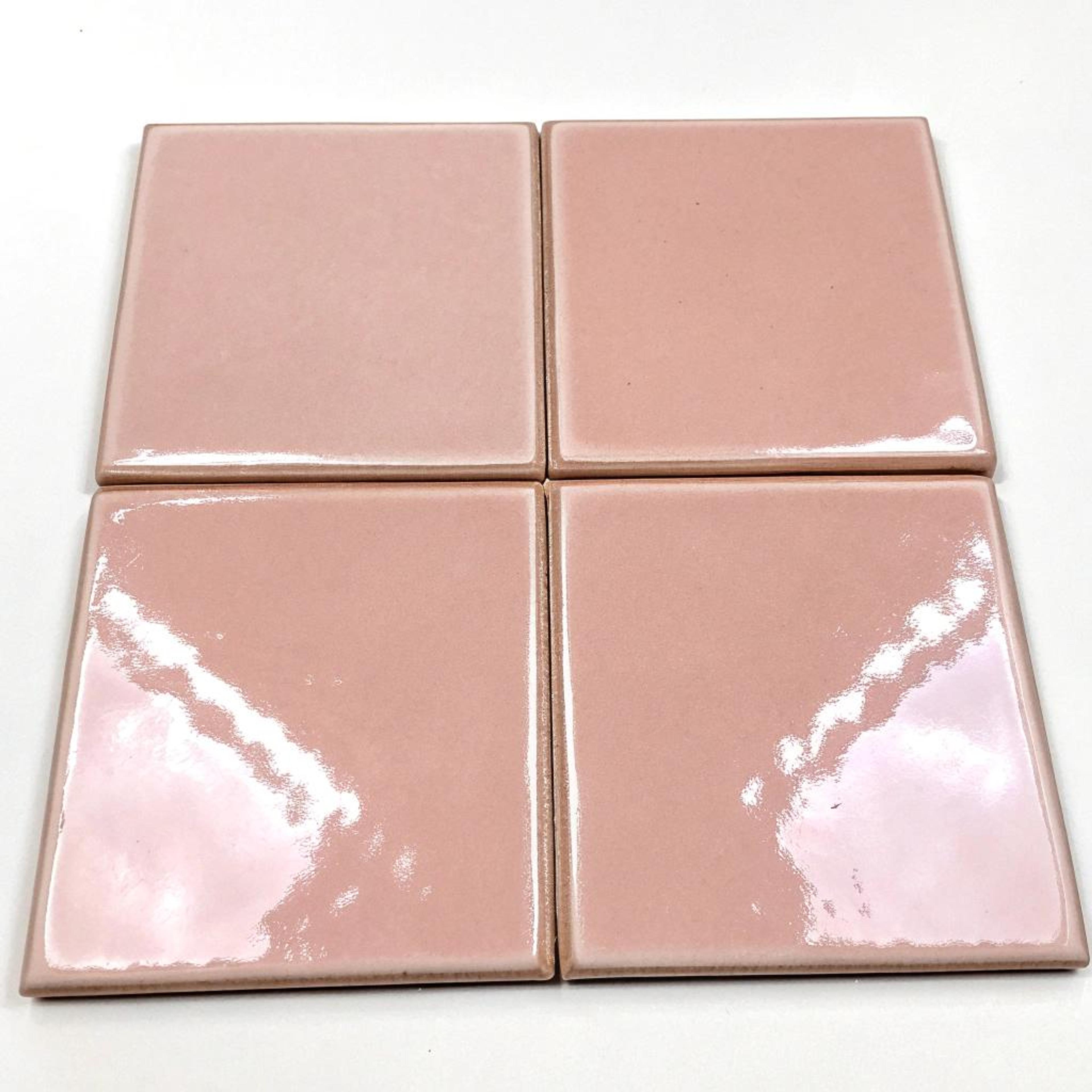 Zachtroze zellige voor warmte