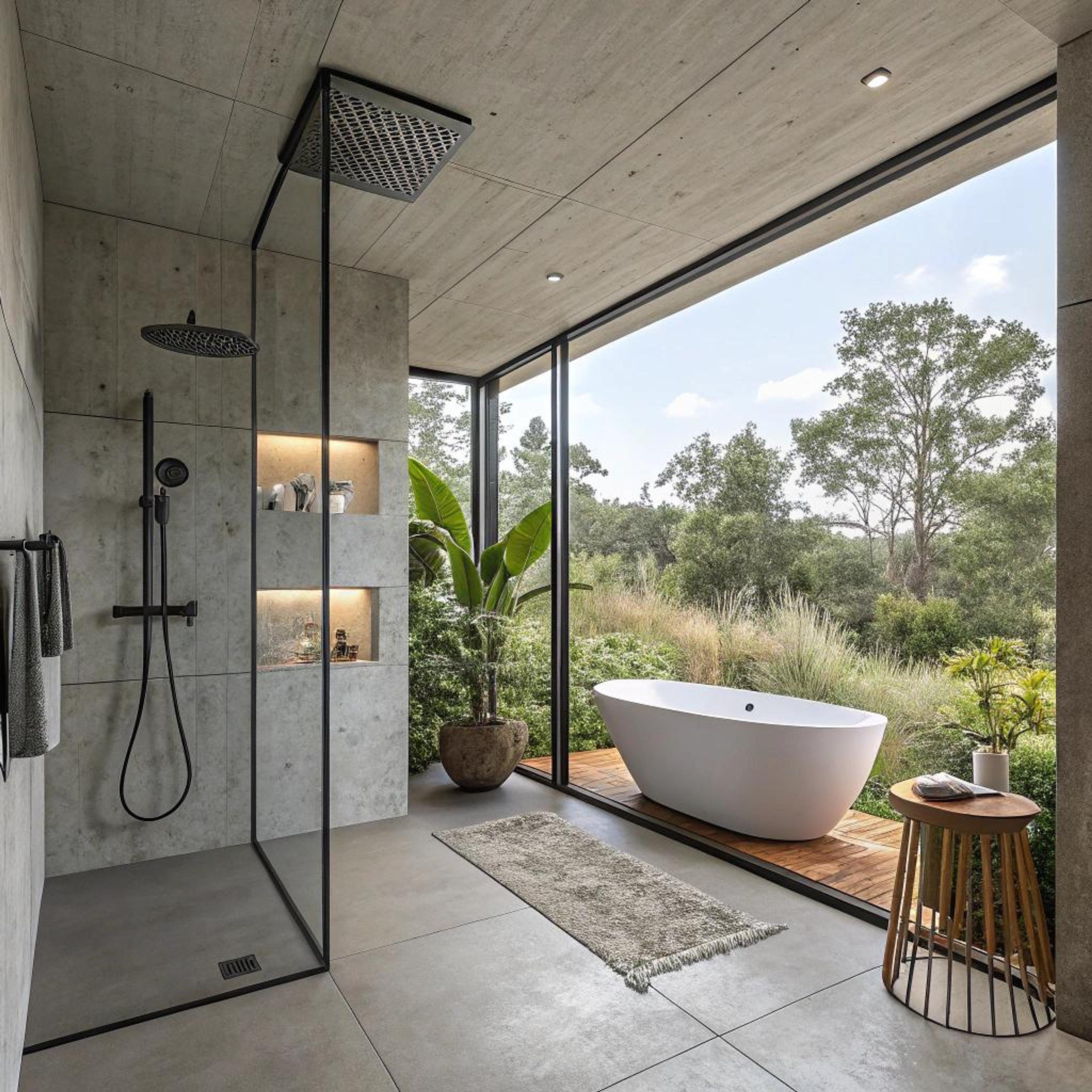 Houten accenten versterken rust