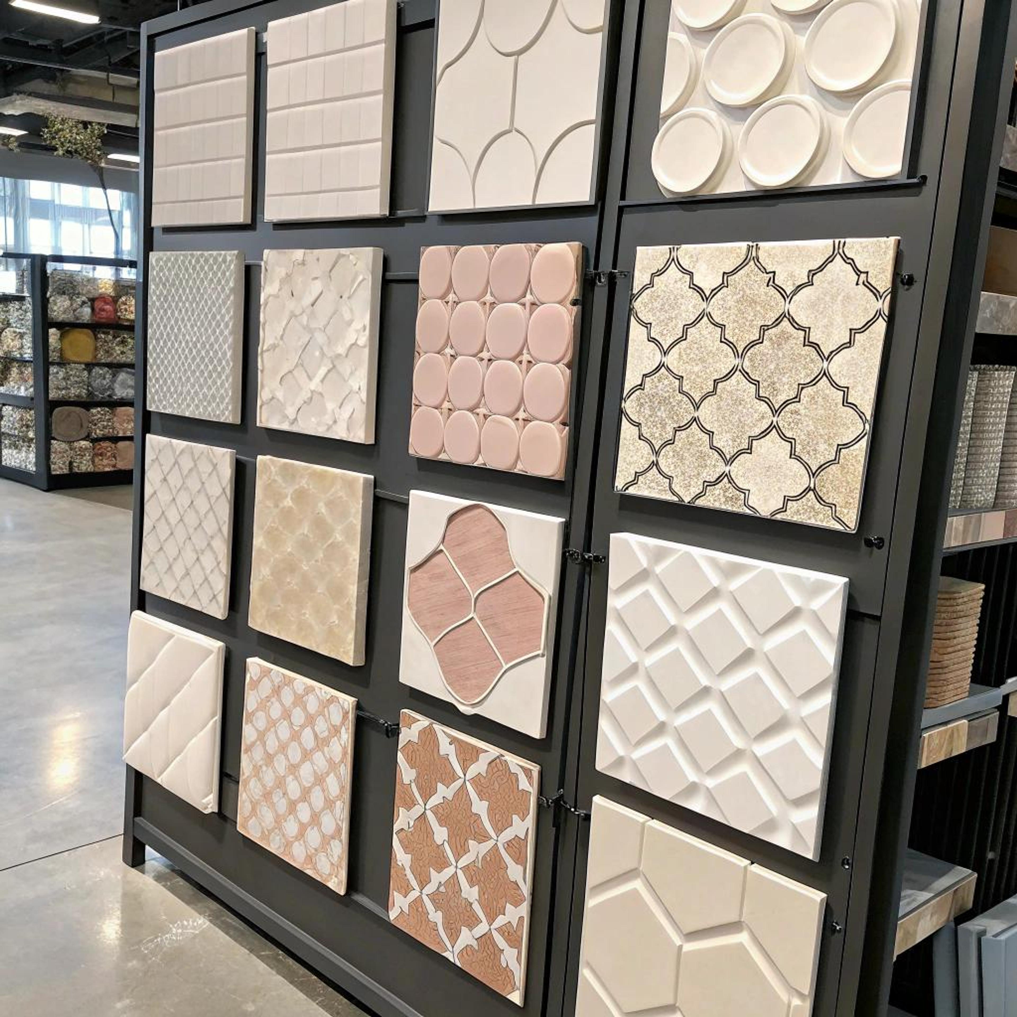 Geometrische vormen in zellige