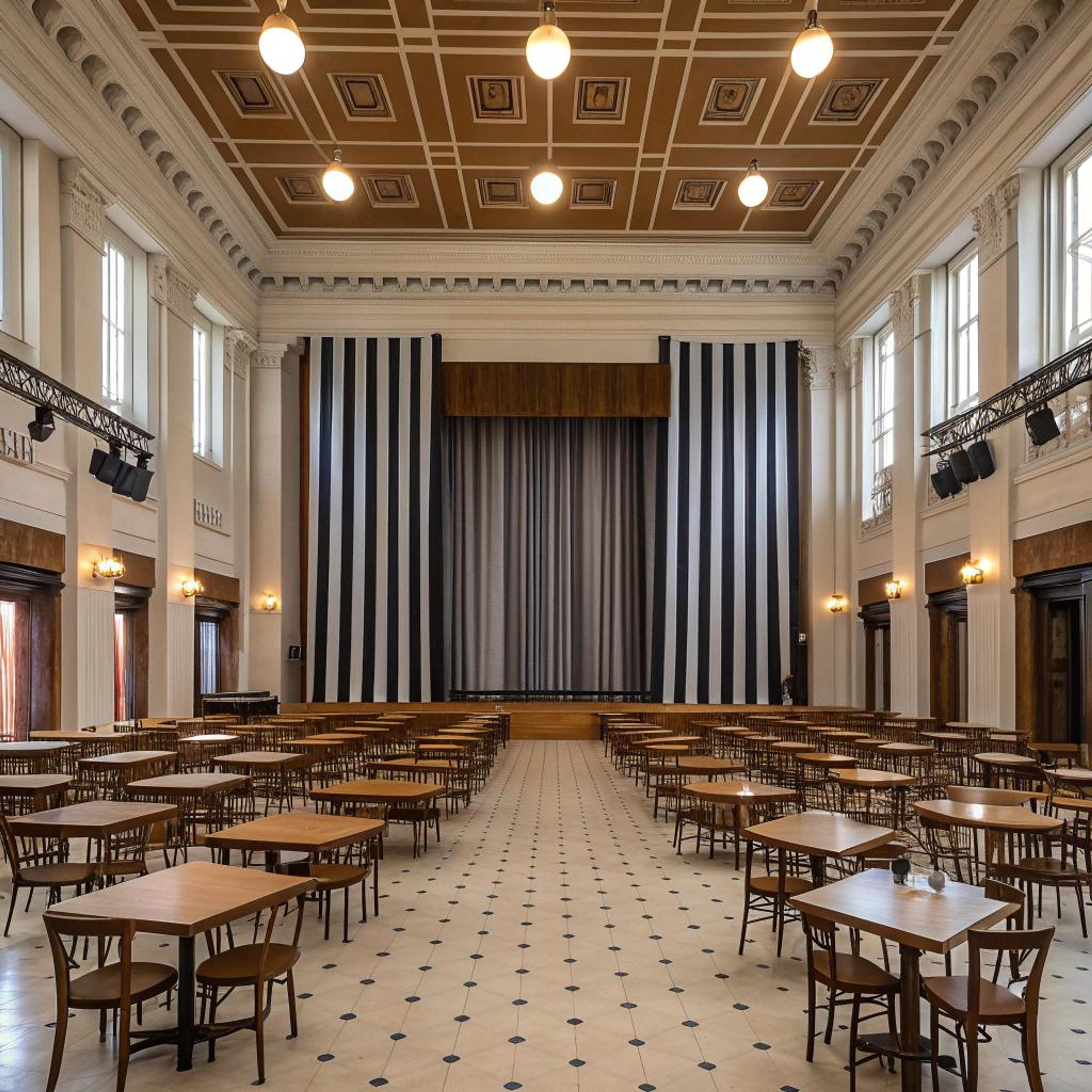 Grote gordijnbanen voor elegantie