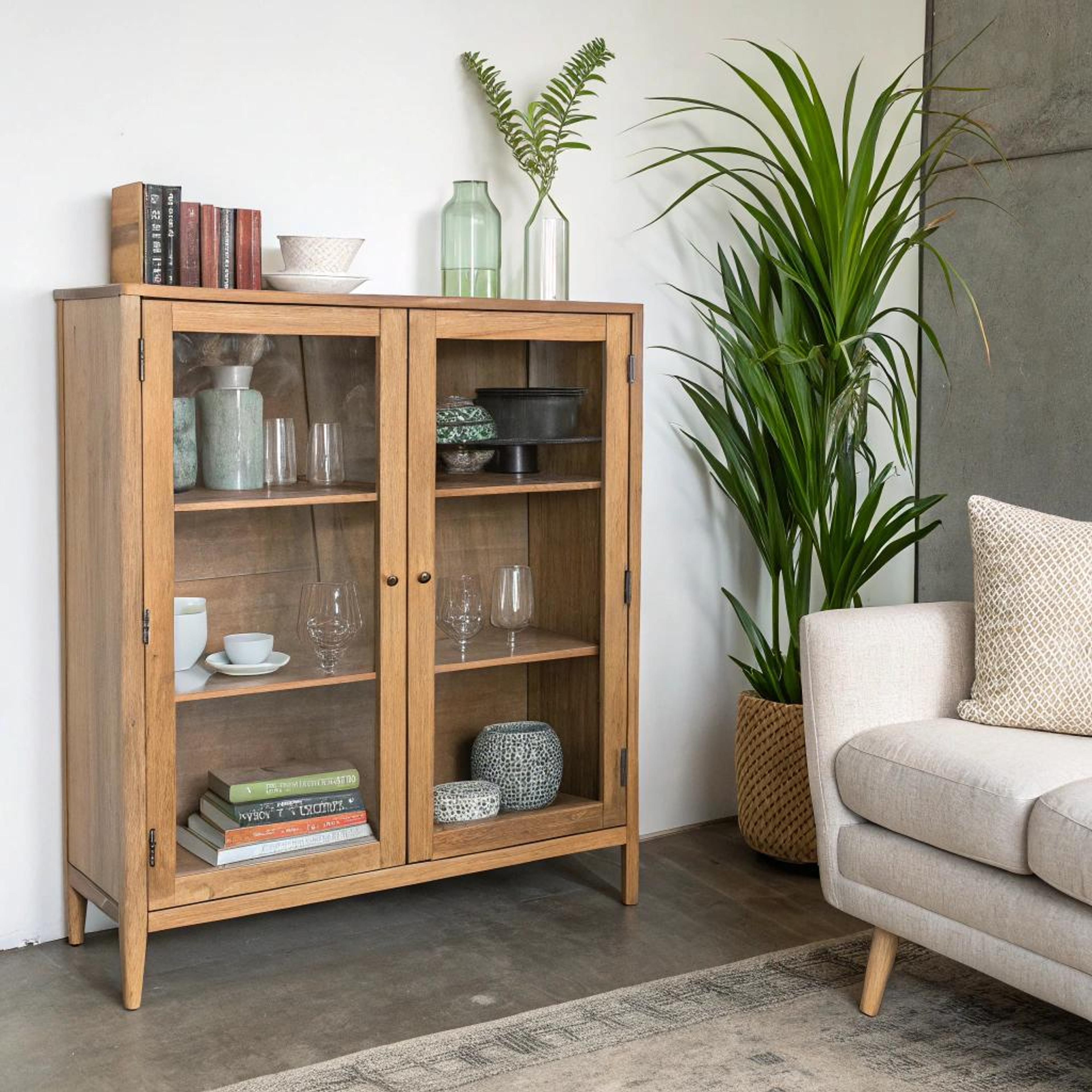 Harmonieuze styling met natuuraccenten