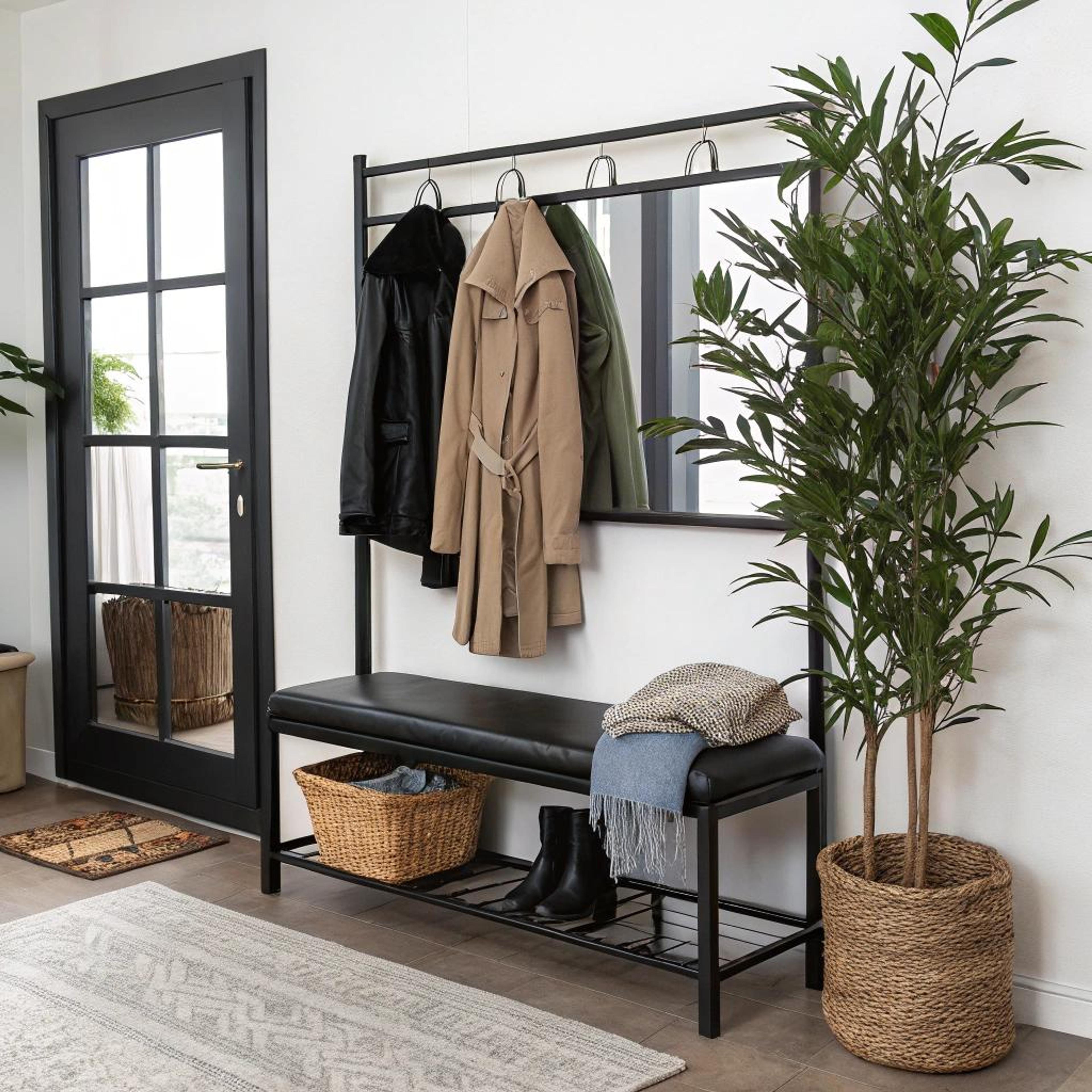 Strakke details met warme accenten