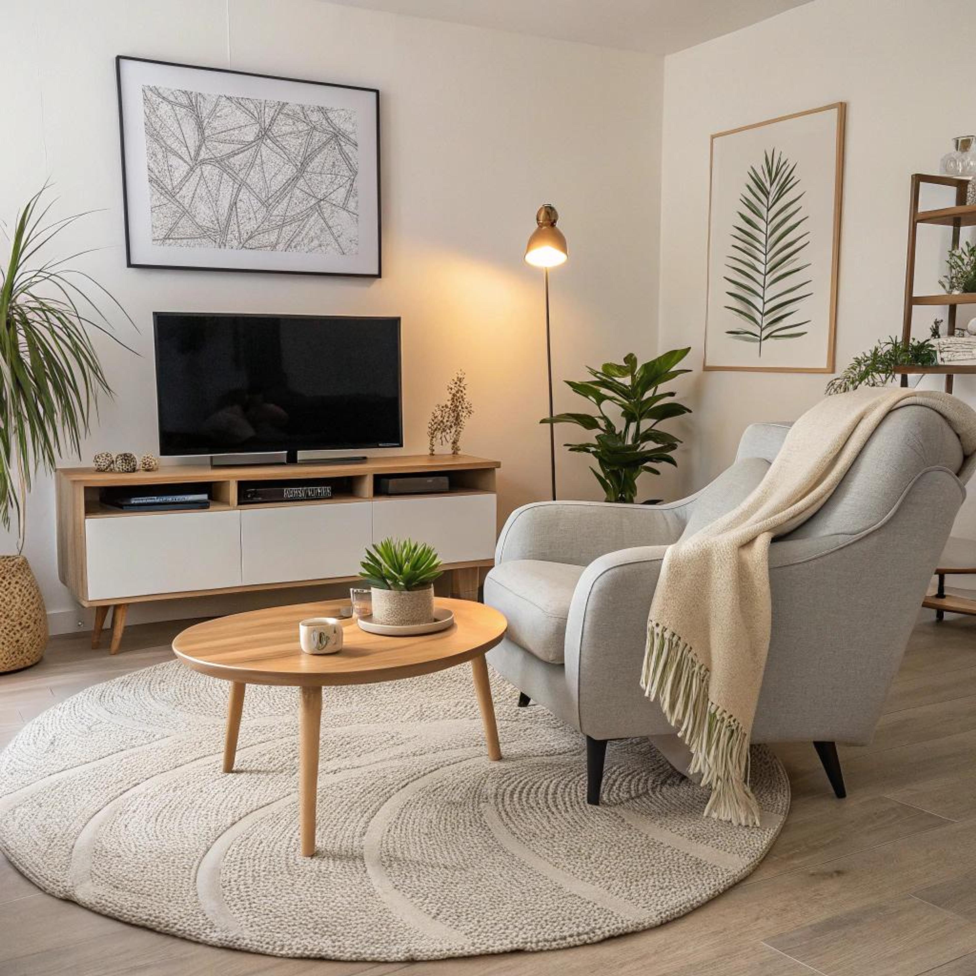 Geometrische accenten bij lambrisering