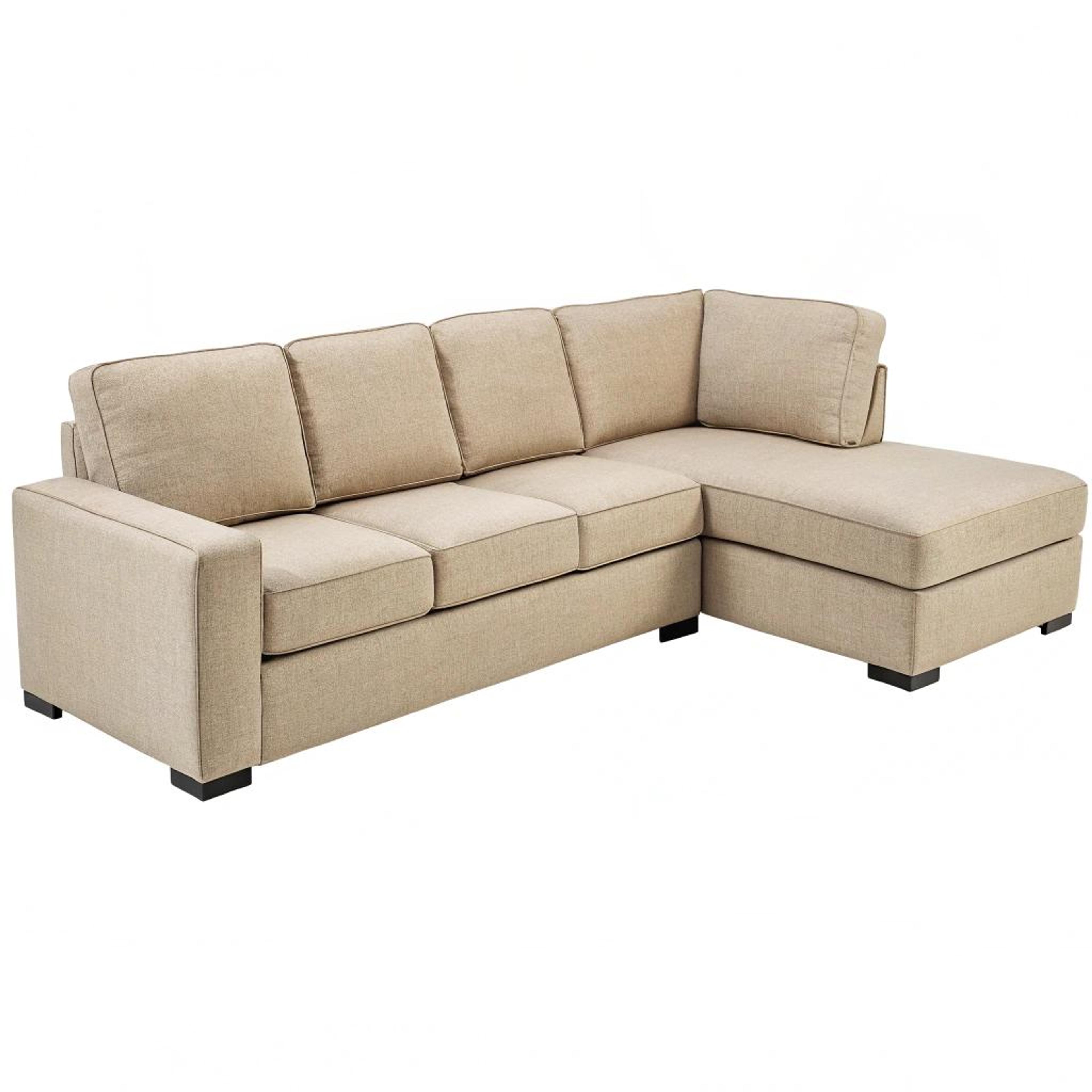 Beige modulariteit met elegantie