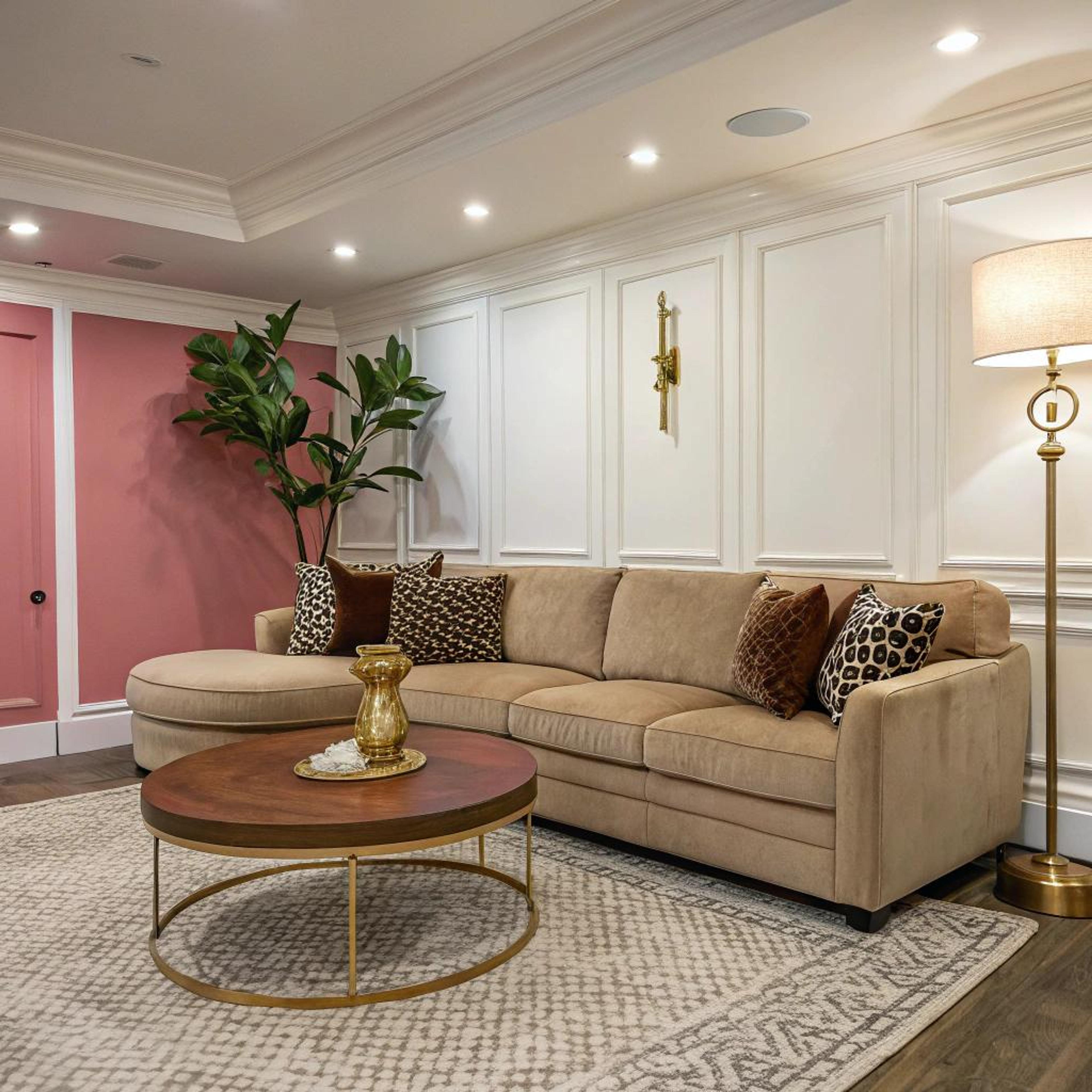 Gouden rondingen in balans