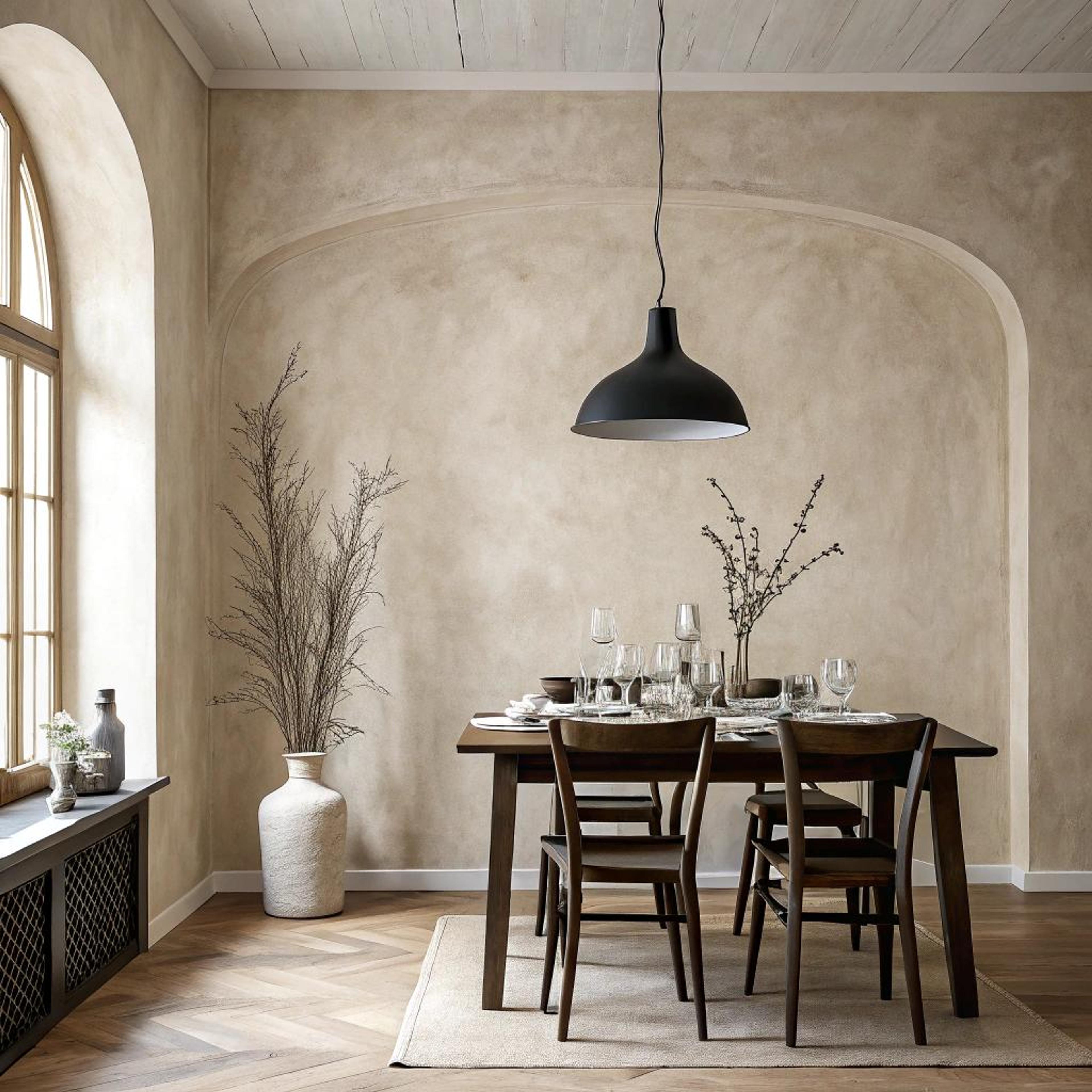 Zwevende sfeer met Tadelakt