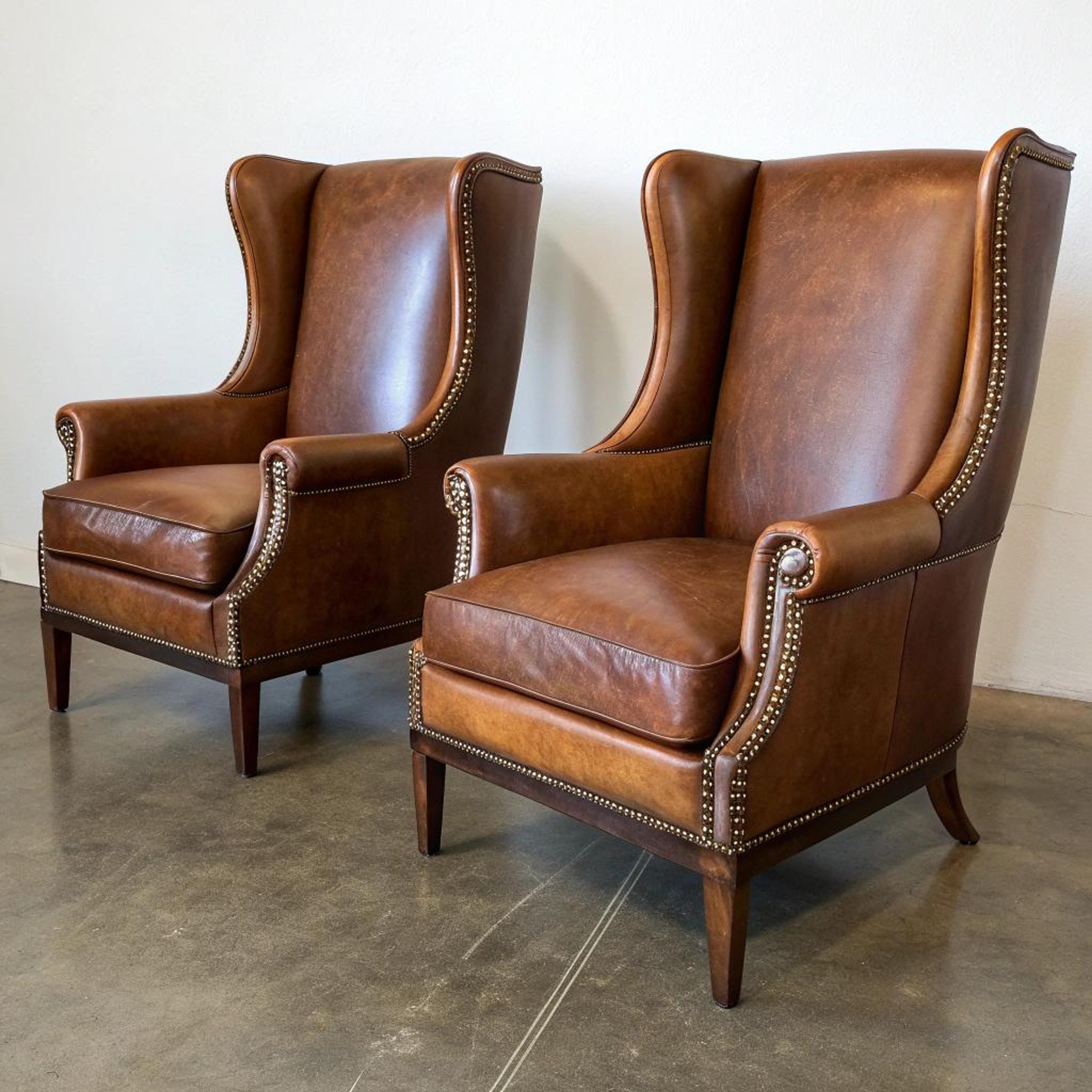Luxe uitstraling met leer