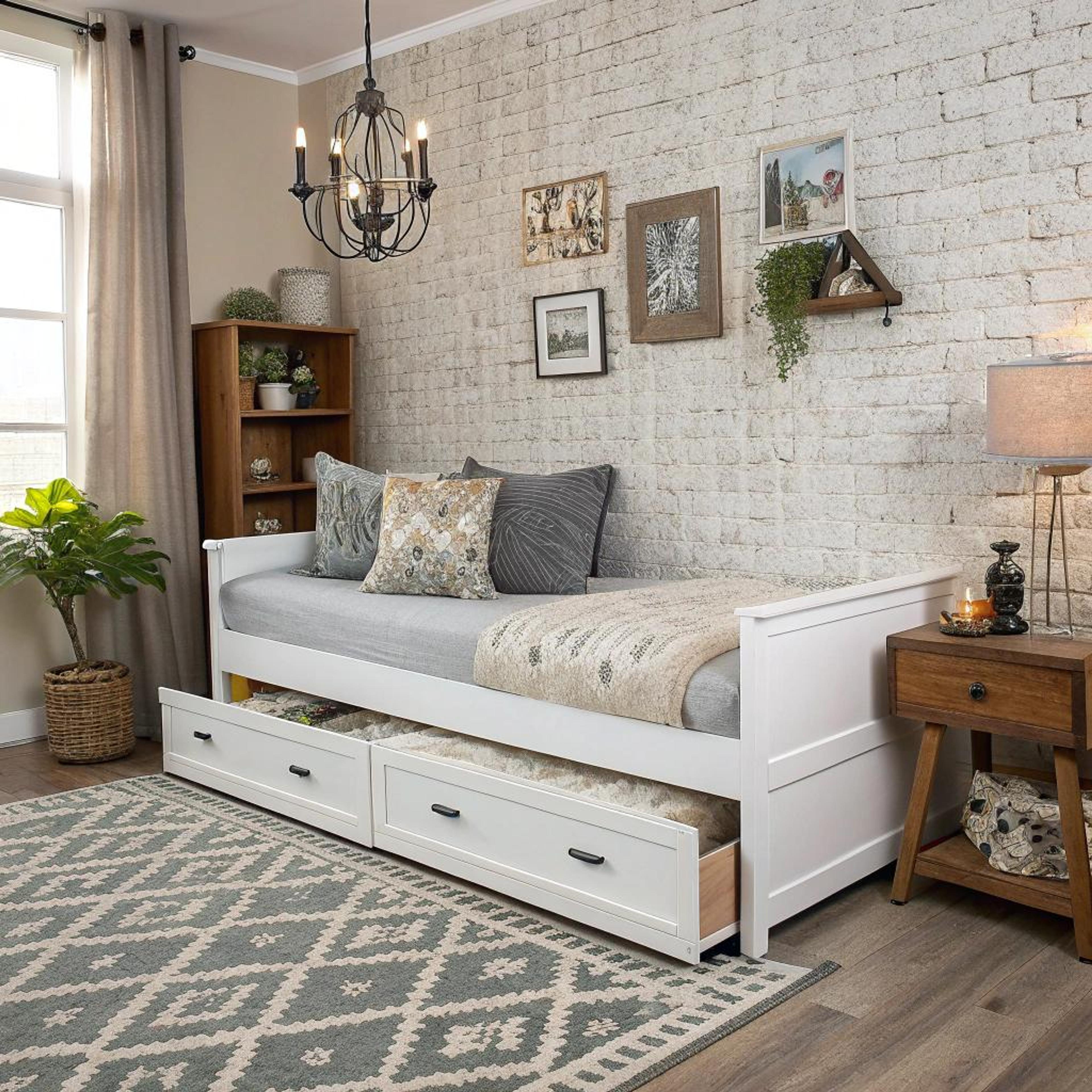 Bakstenen muur voor industriële look