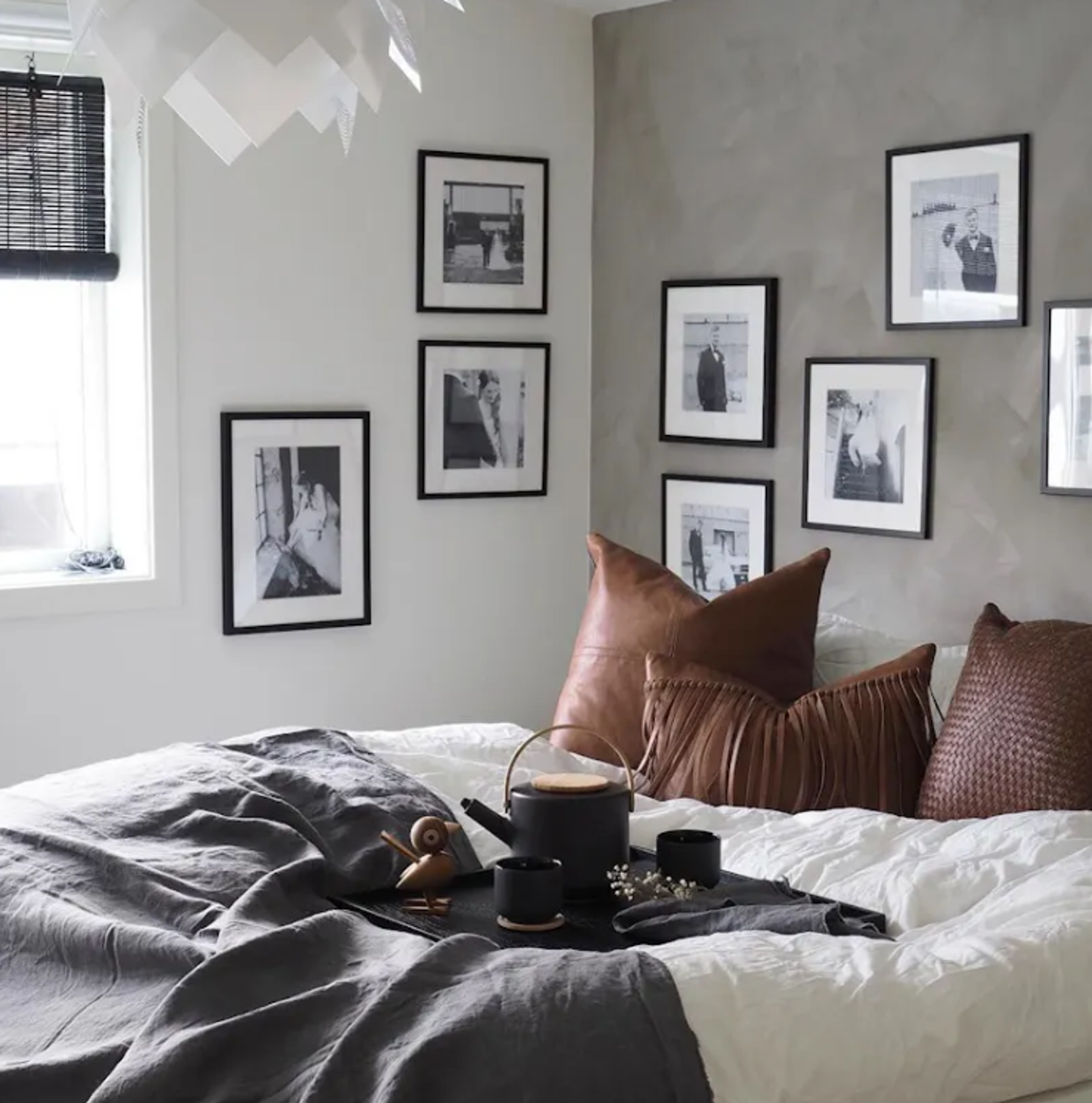 fotolijstjes-muur-slaapkamer
