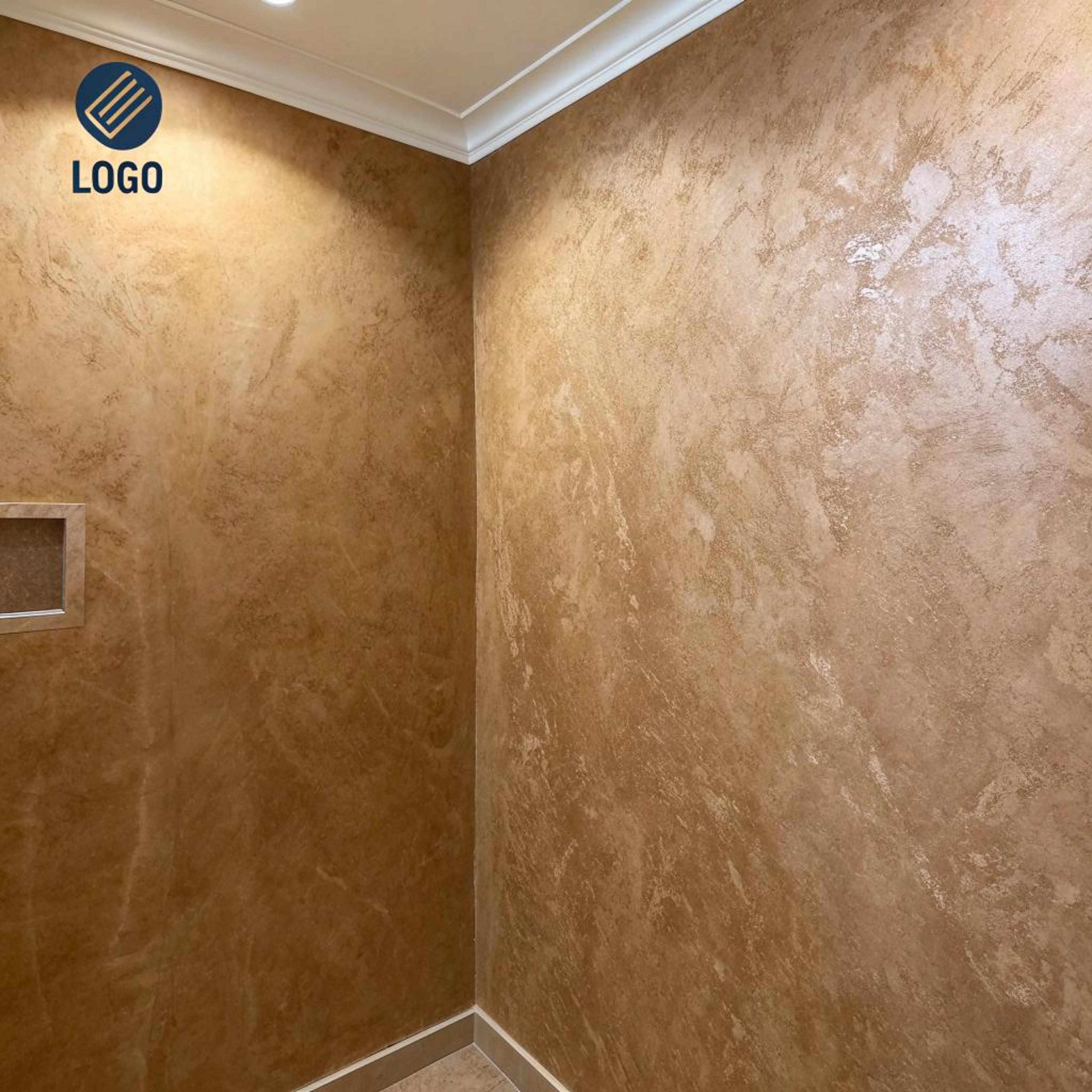 Lichtspel op Tadelakt muren