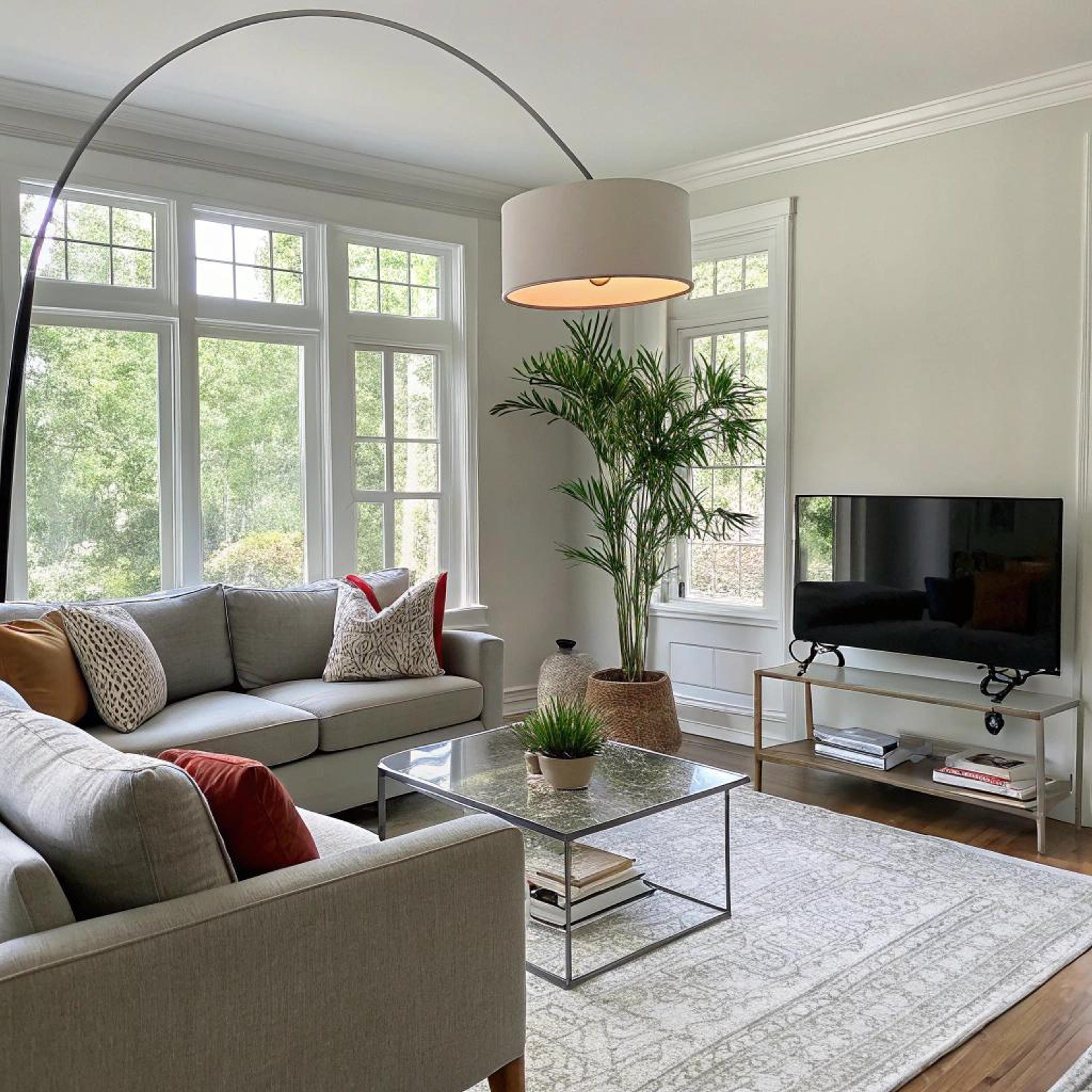 Boekstapel op glazen tafel