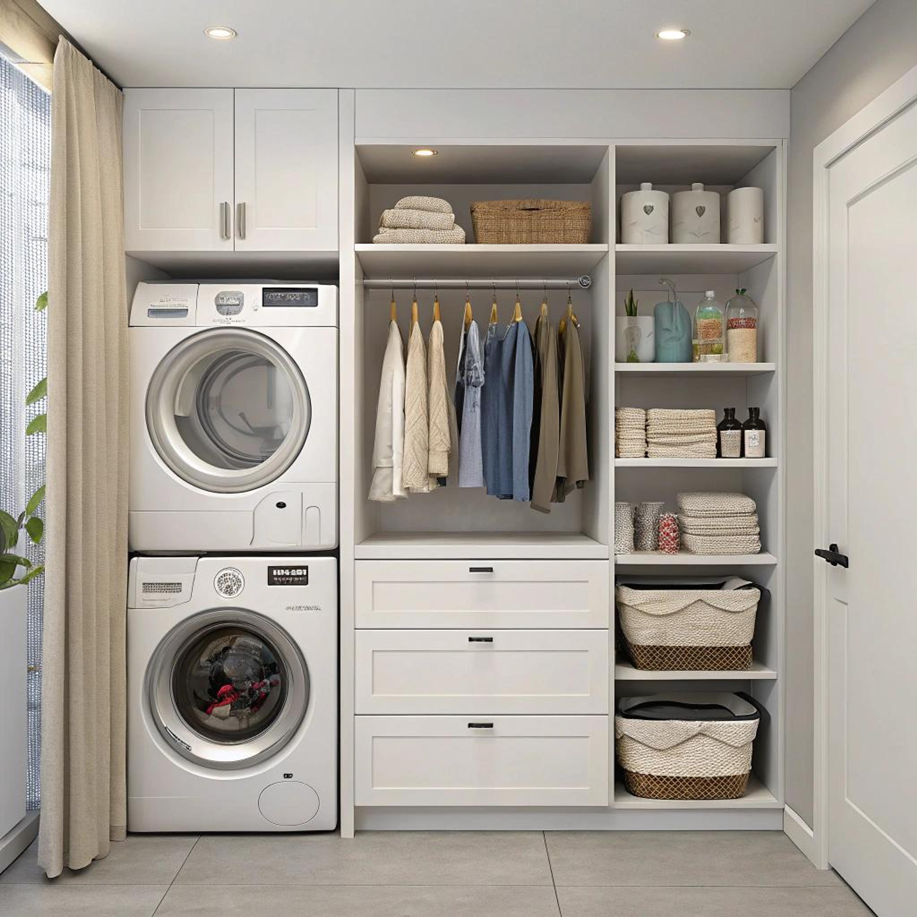 Slim stapelen voor extra ruimte