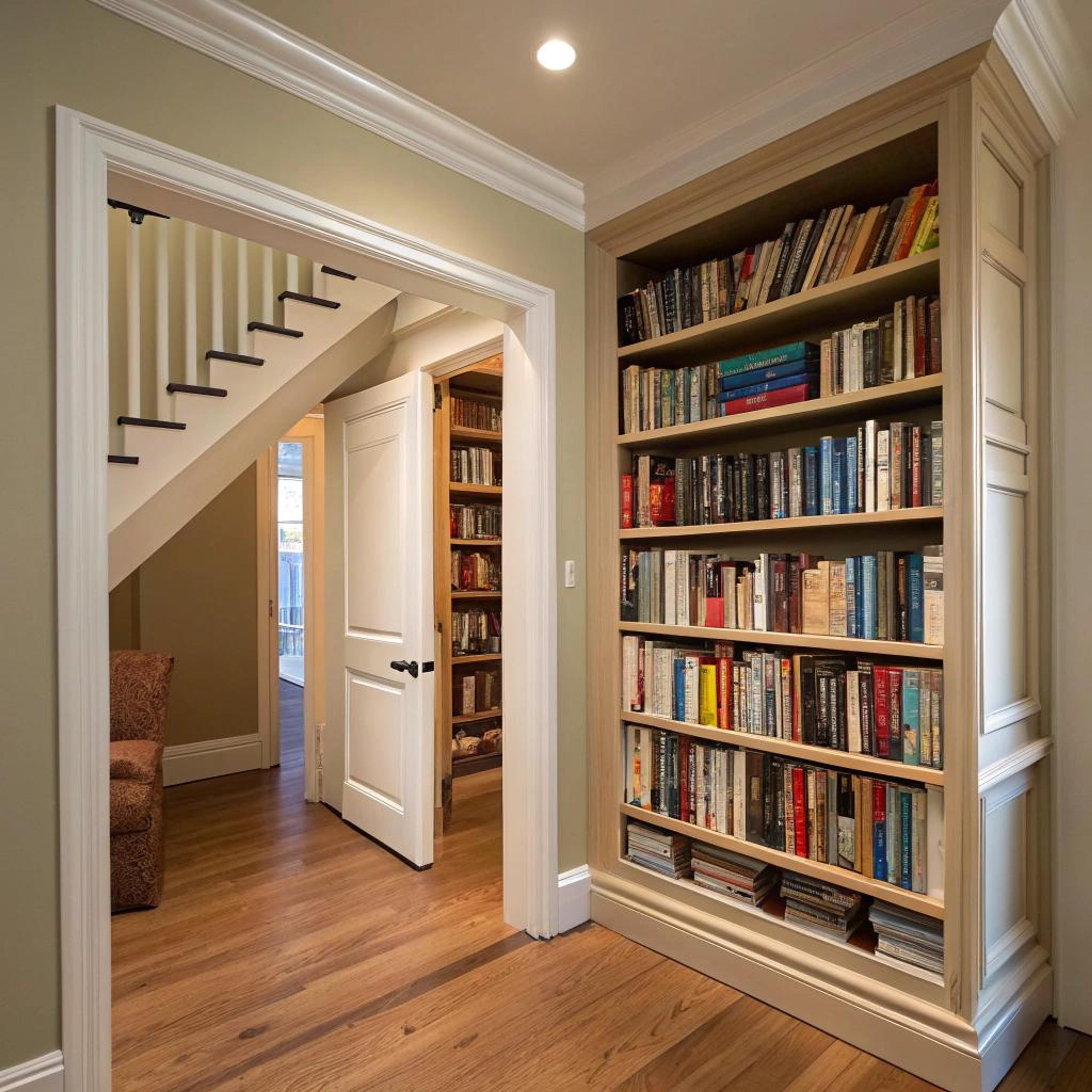 Boekenkasten als sfeermakers