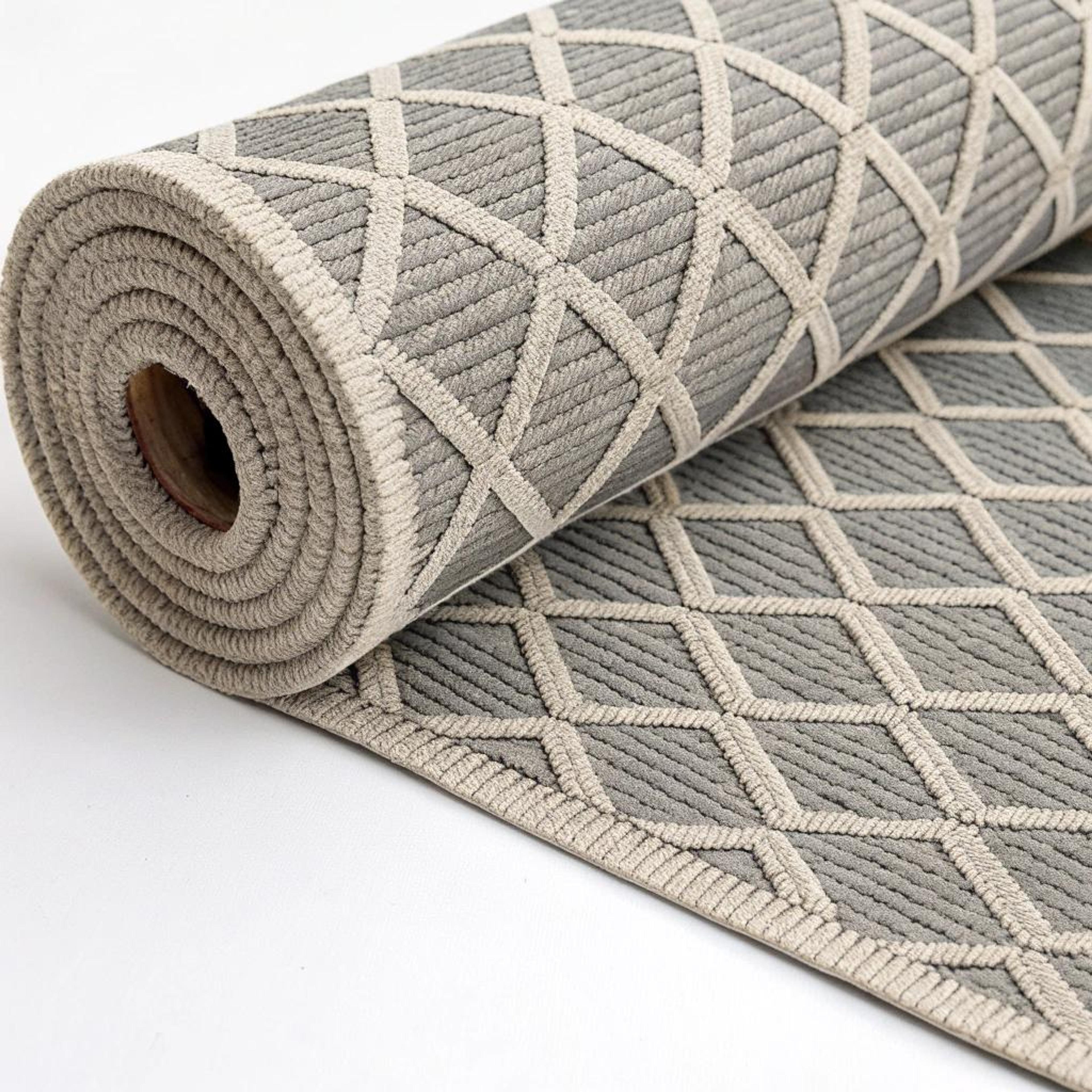 Geometrisch vlechtwerk in neutraal