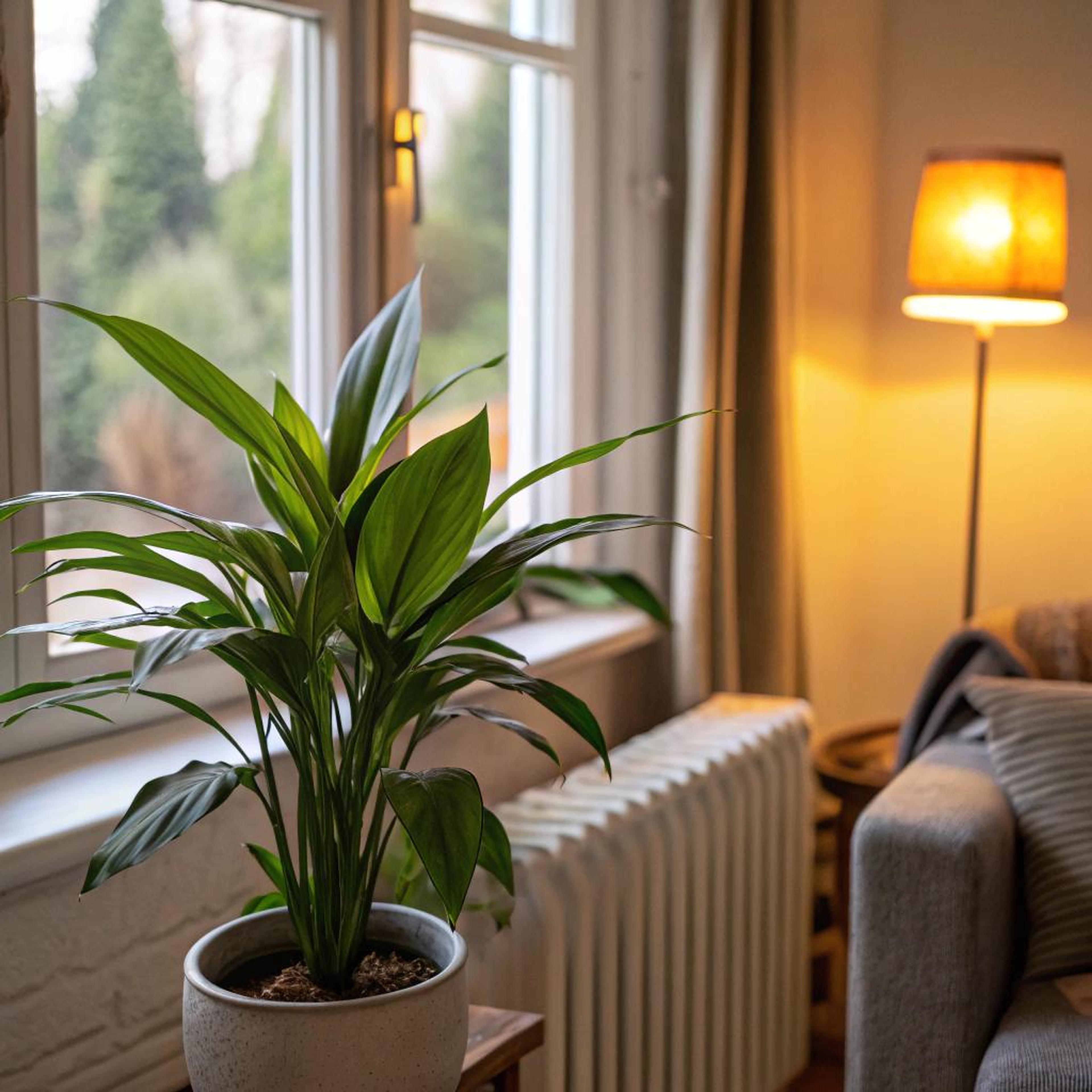 Groene rust in zithoek