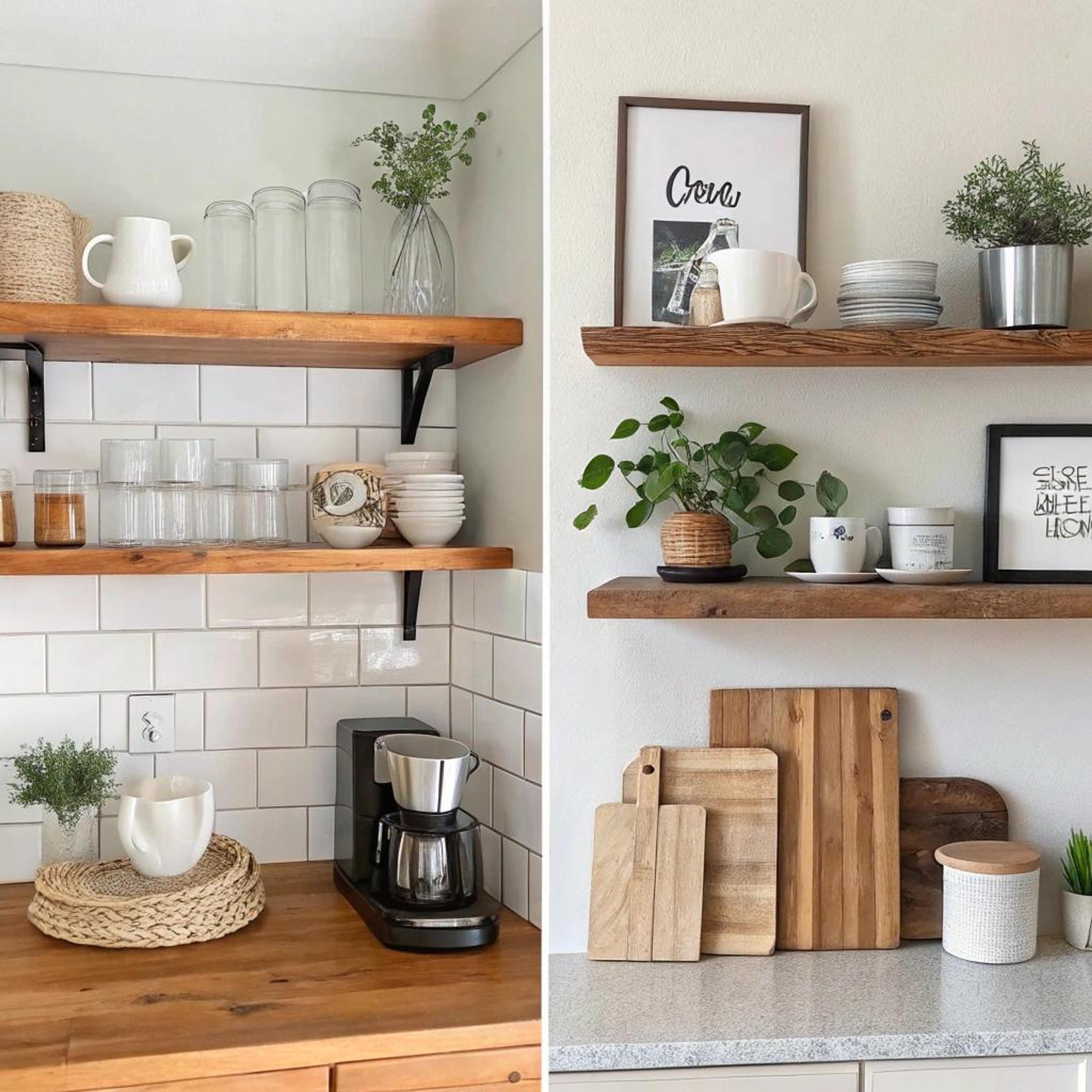 Lichte houttinten en fris wit