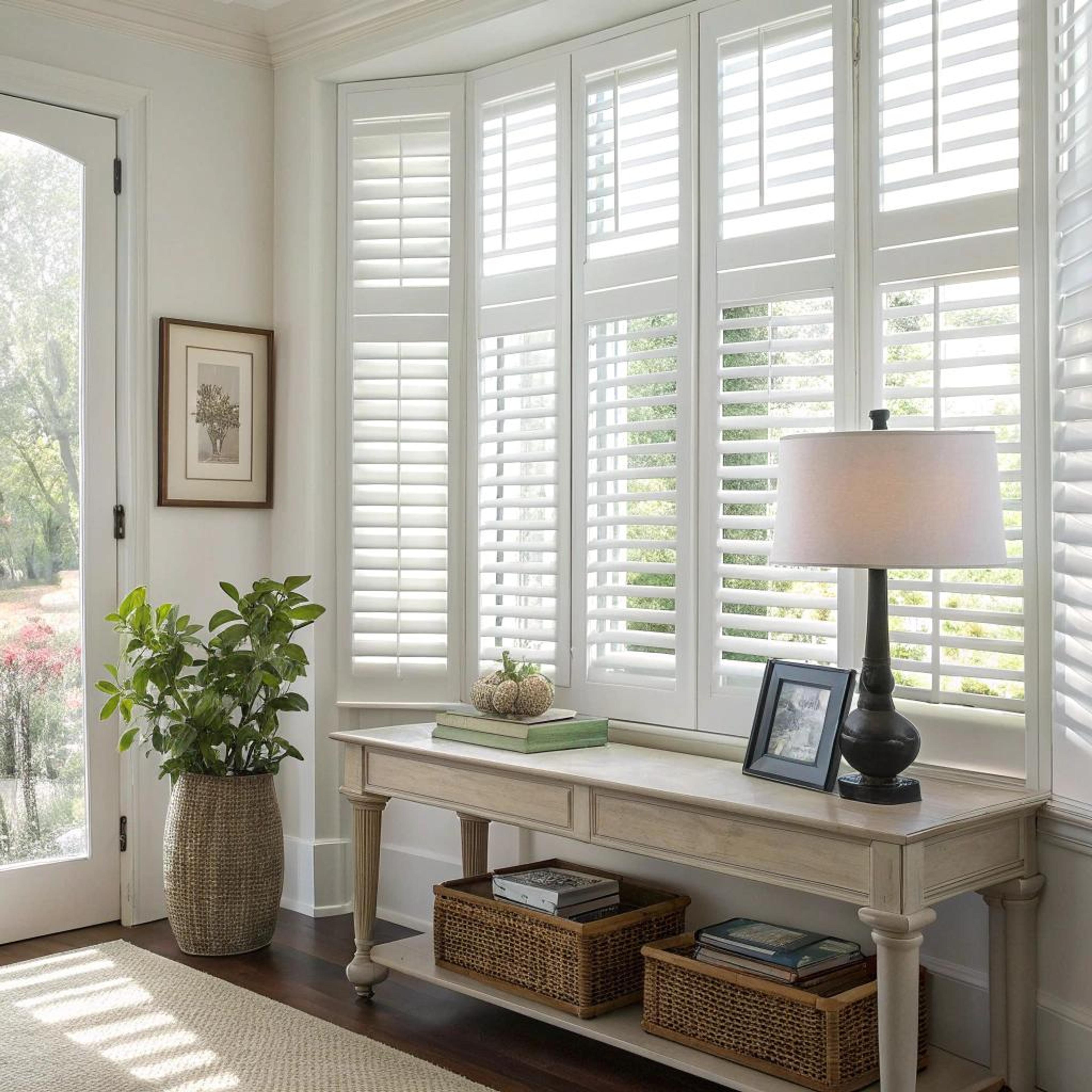Natuurlijke accenten bij shutters