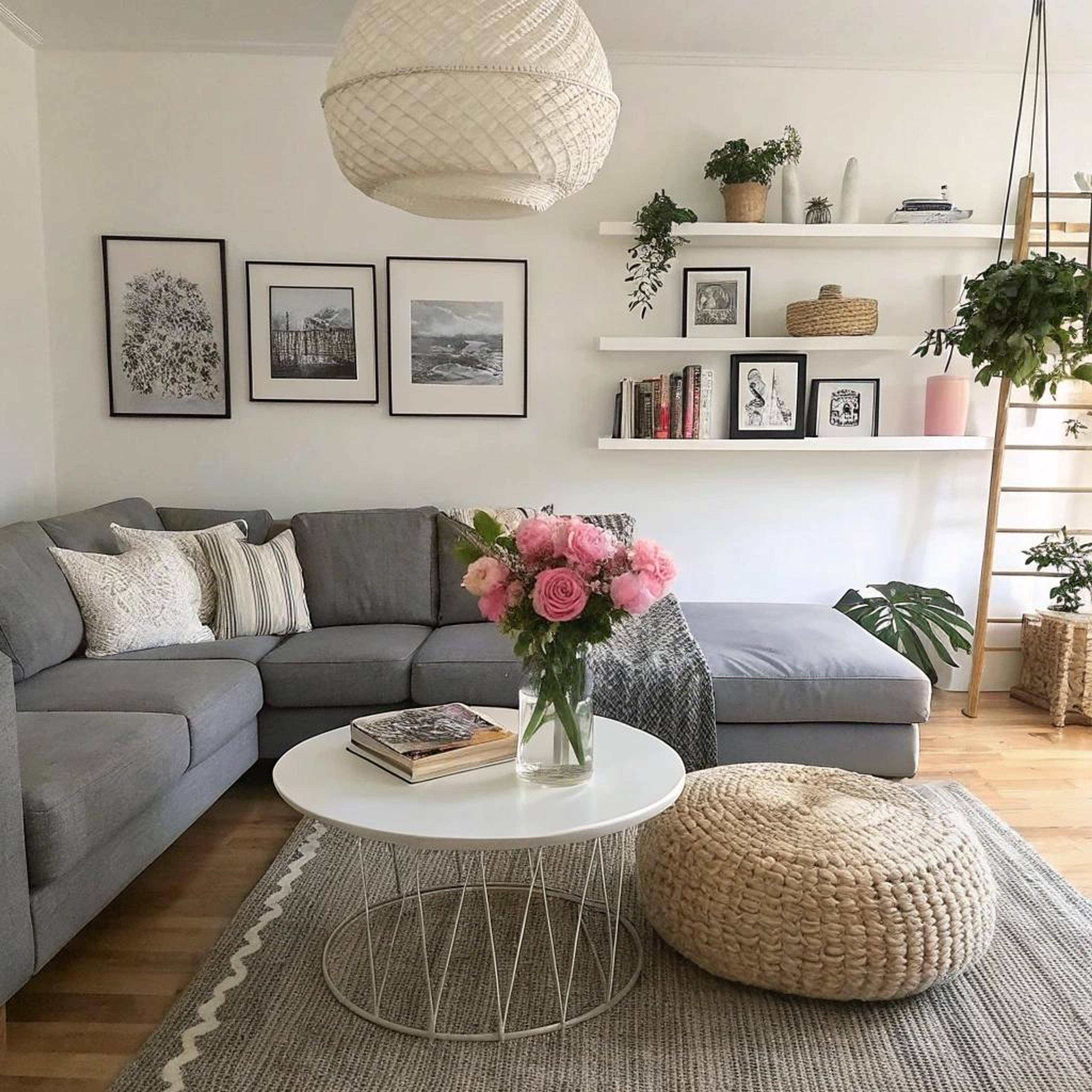 Minimalistische kunst voor rust