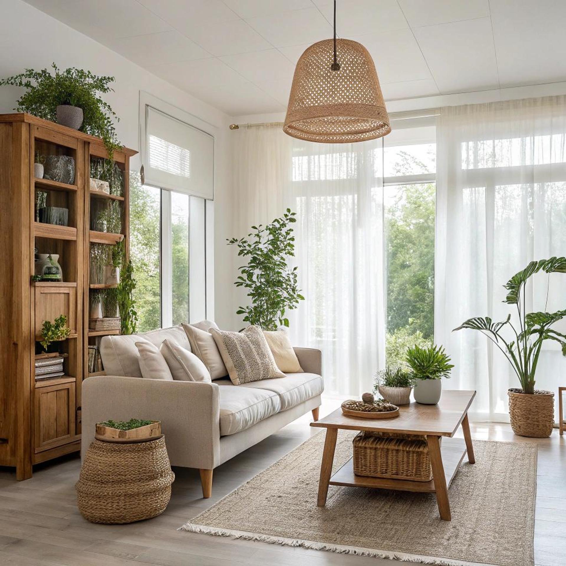 30 Japandi stijl woonkamer ideeën voor een rustgevend interieur