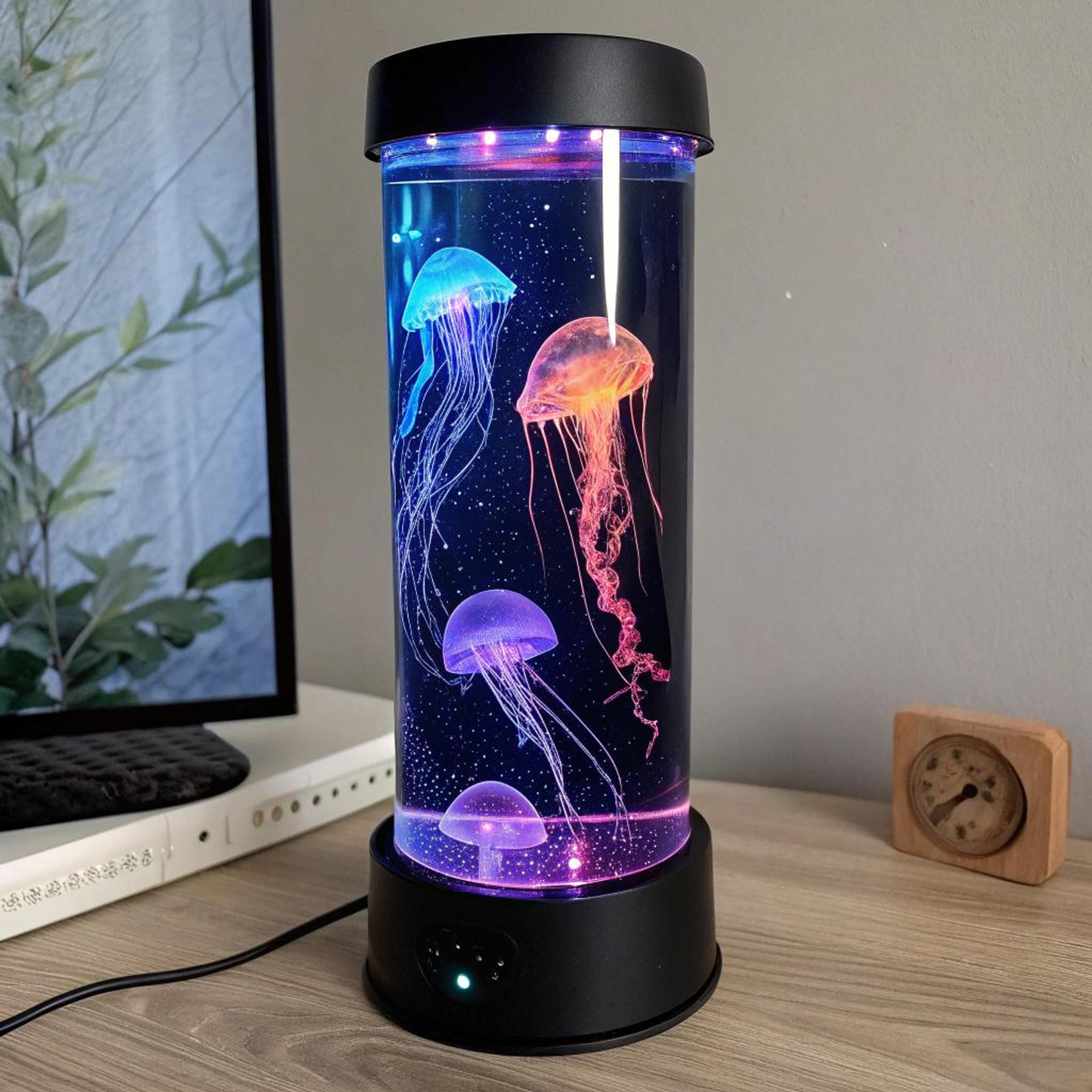 Jellyfish lamp als sfeermaker