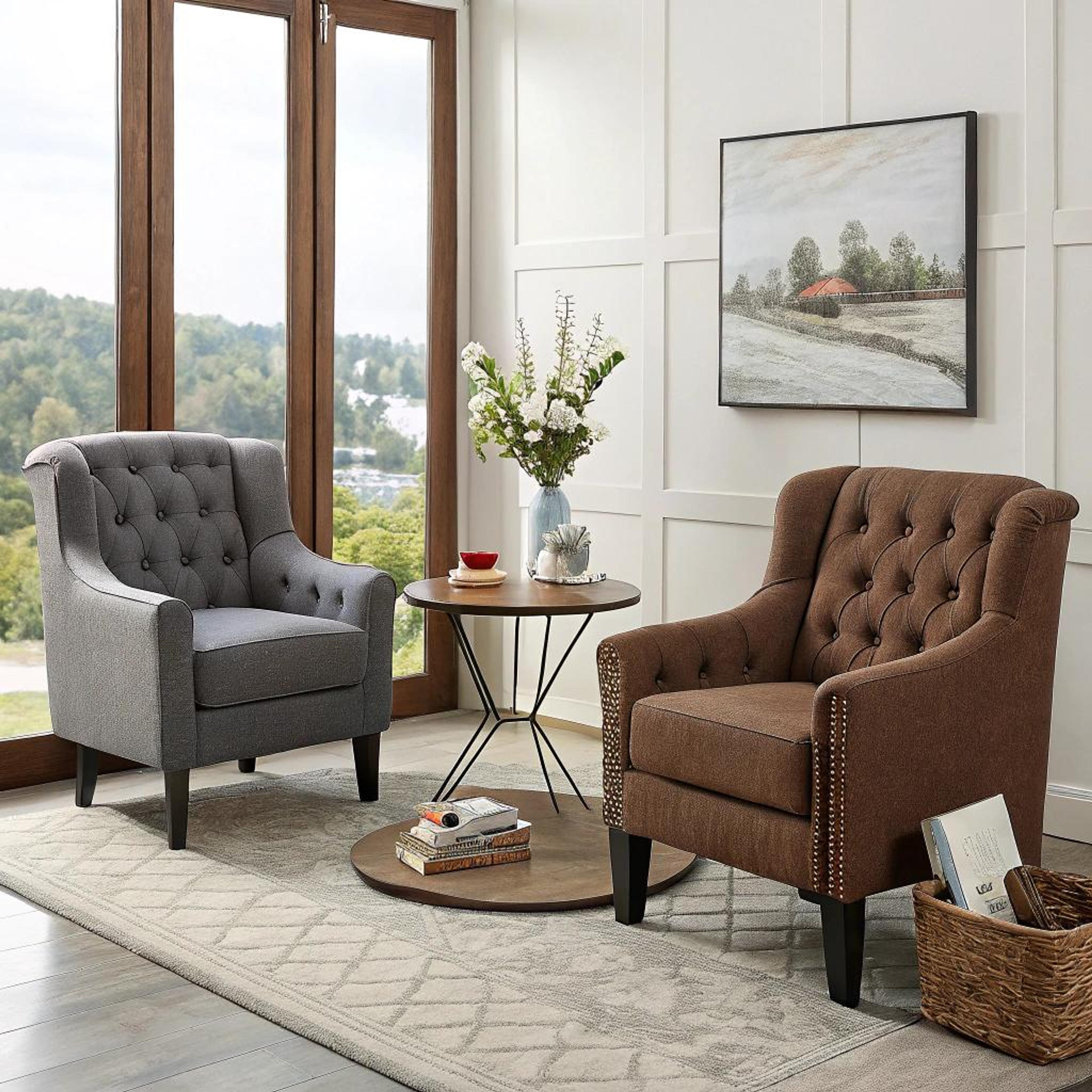 Knusse zithoek met textuur