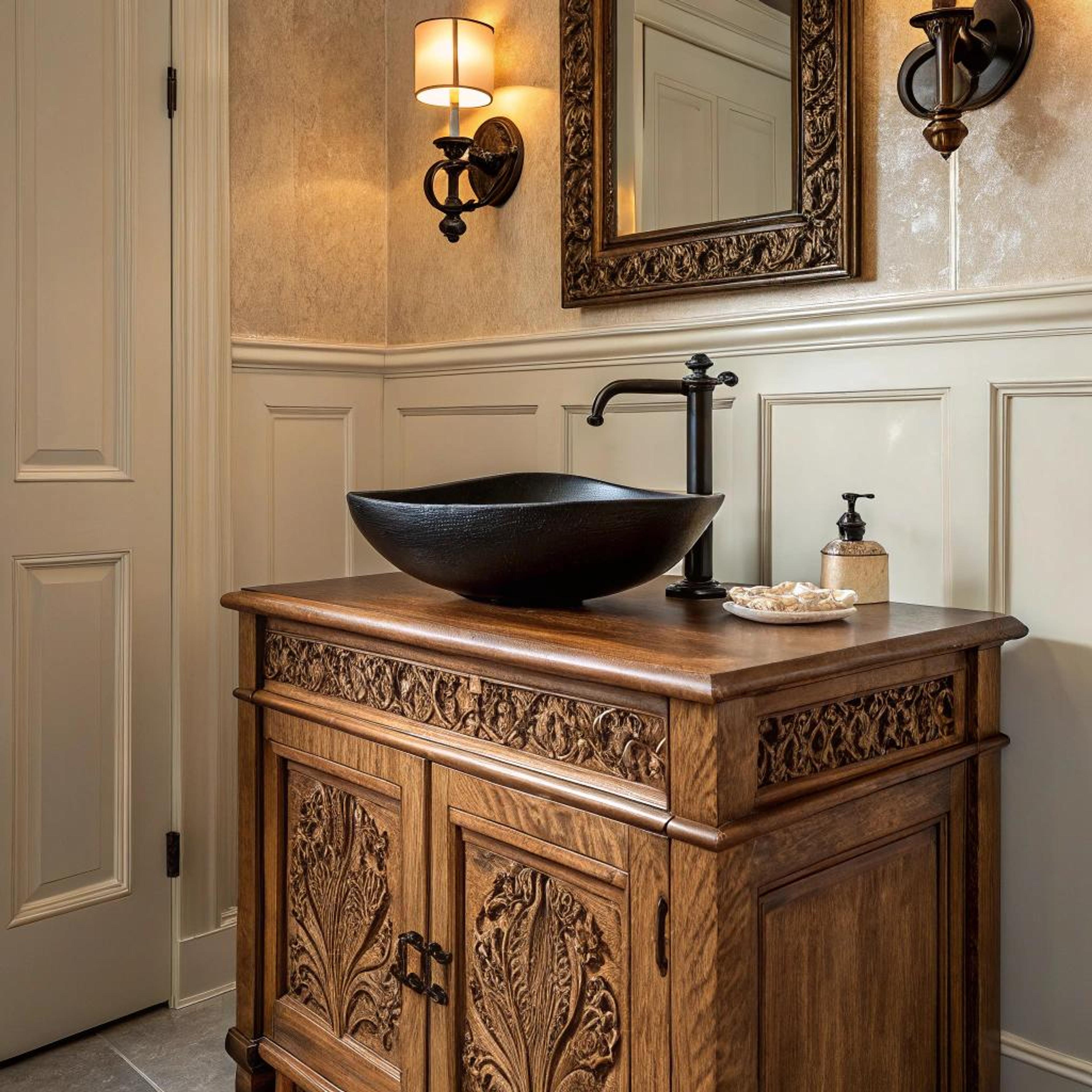 Klassieke toets op Tadelakt