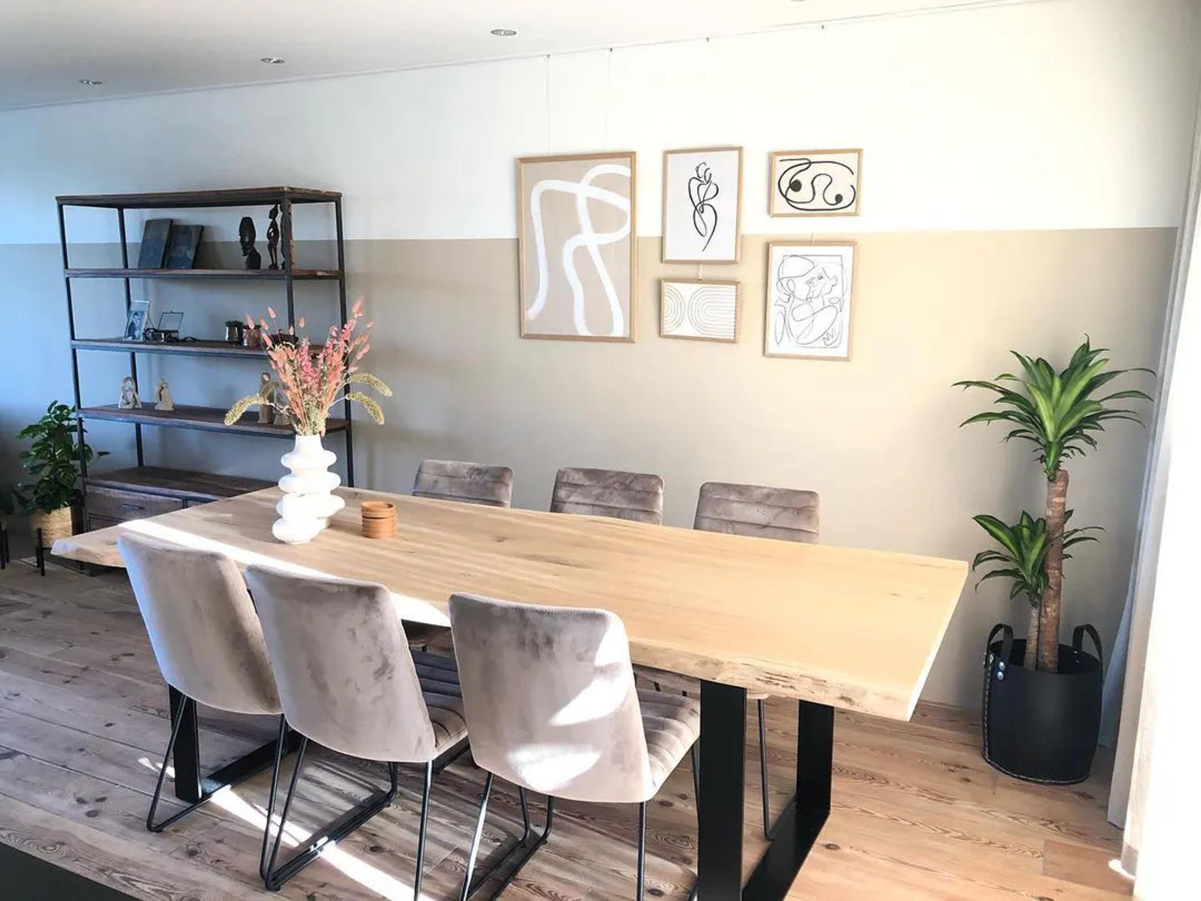 wanddecoratie-eetkamer