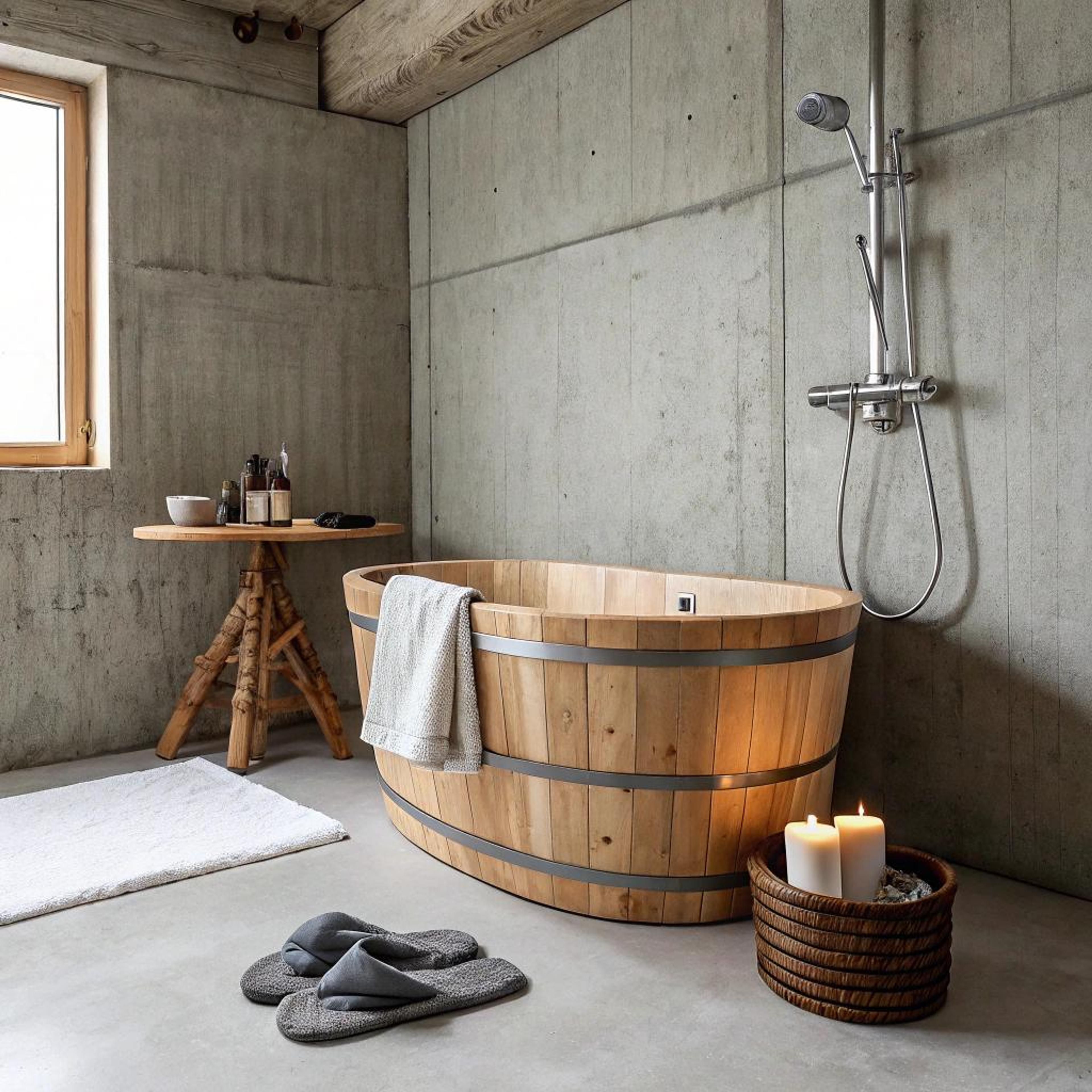 Rustieke elementen bij Tadelakt