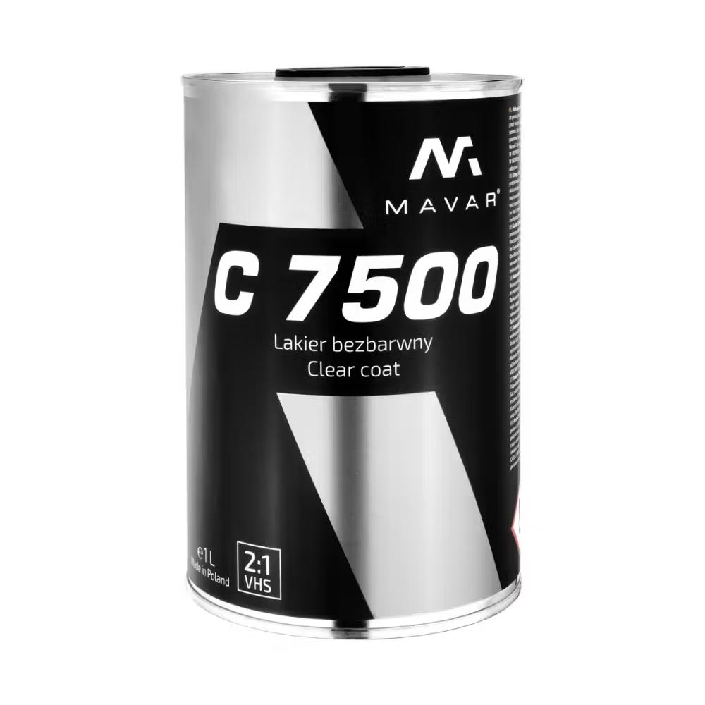 Lakier Bezbarwny C 7500 VHS