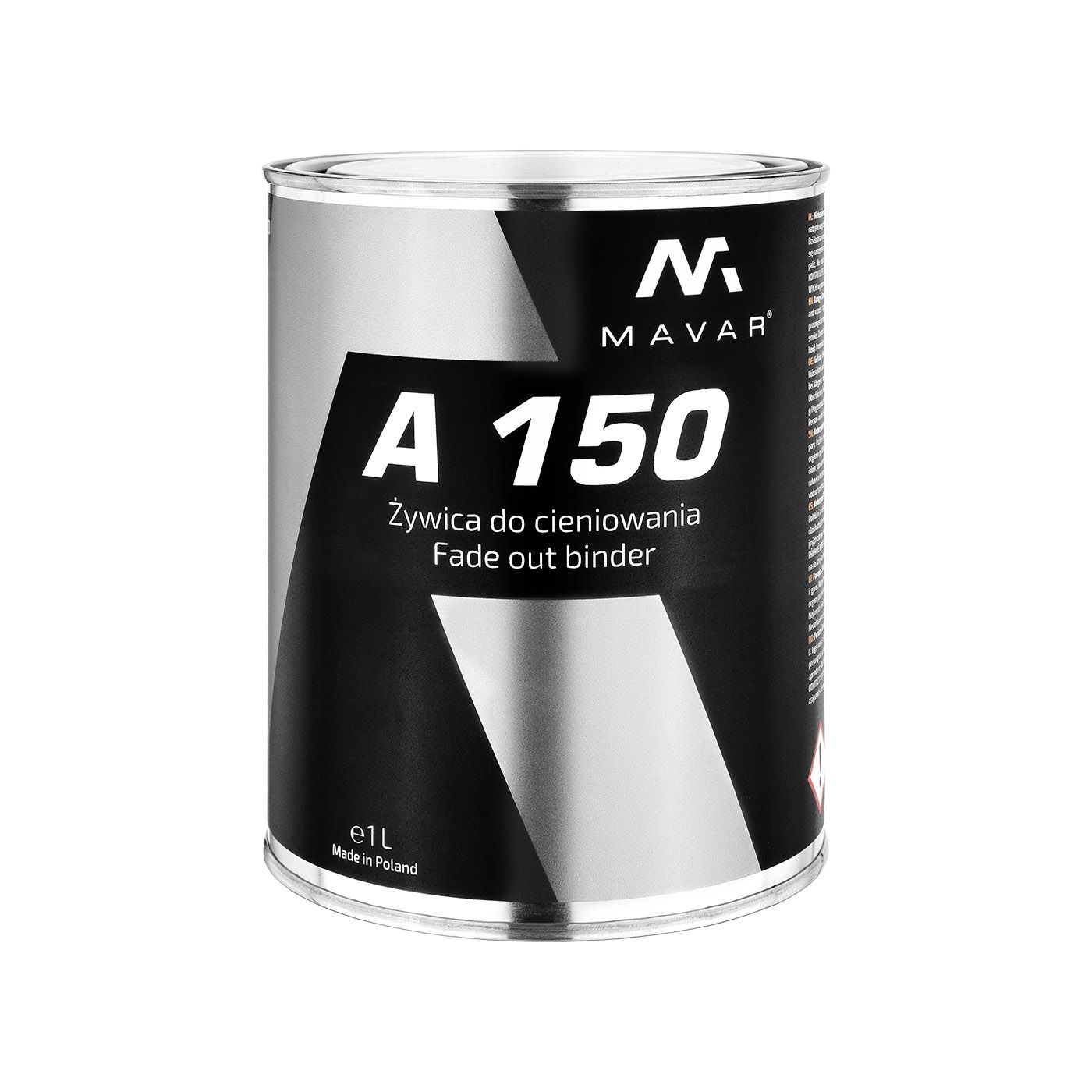 A 150 Shading preparation