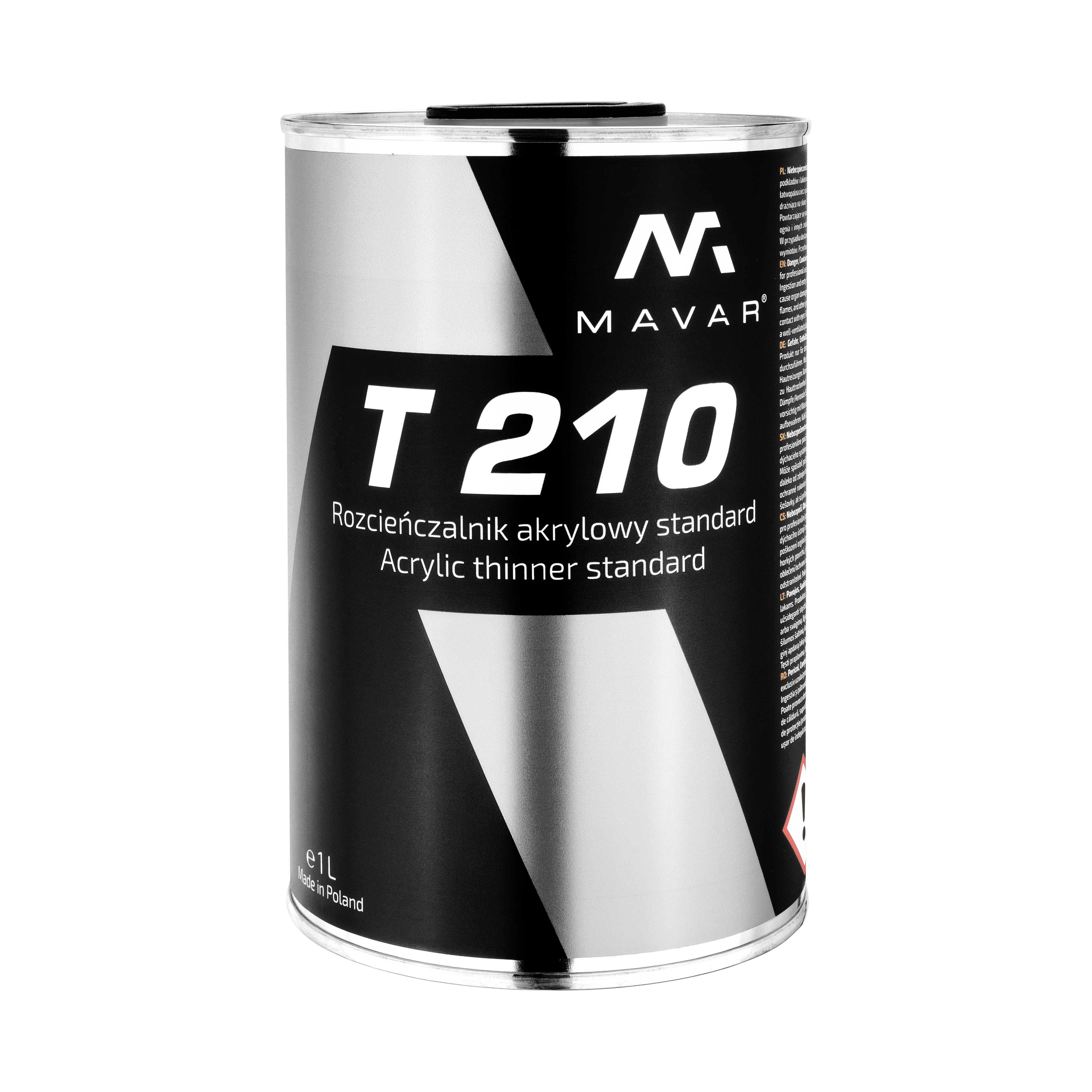 T 210 Acrylic thinner