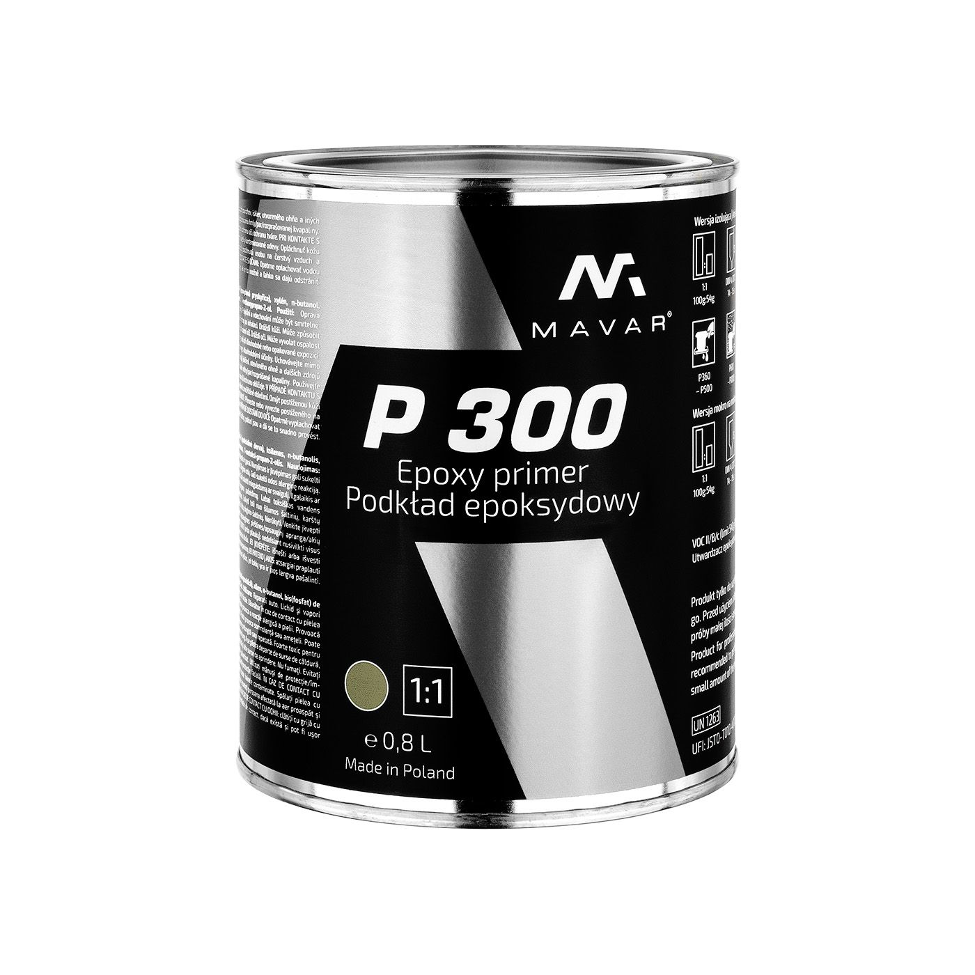 P 300 Epoxy Primer 1:1