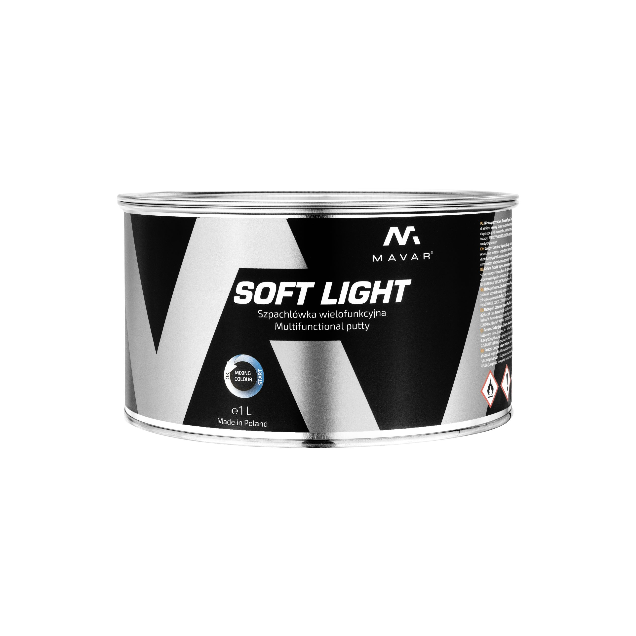 Soft Light putty