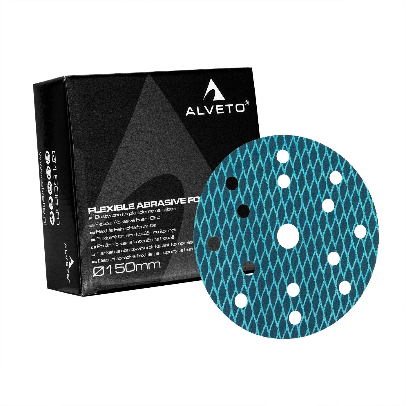 Abrasive disc SPECTRUM disc 150mm 15h