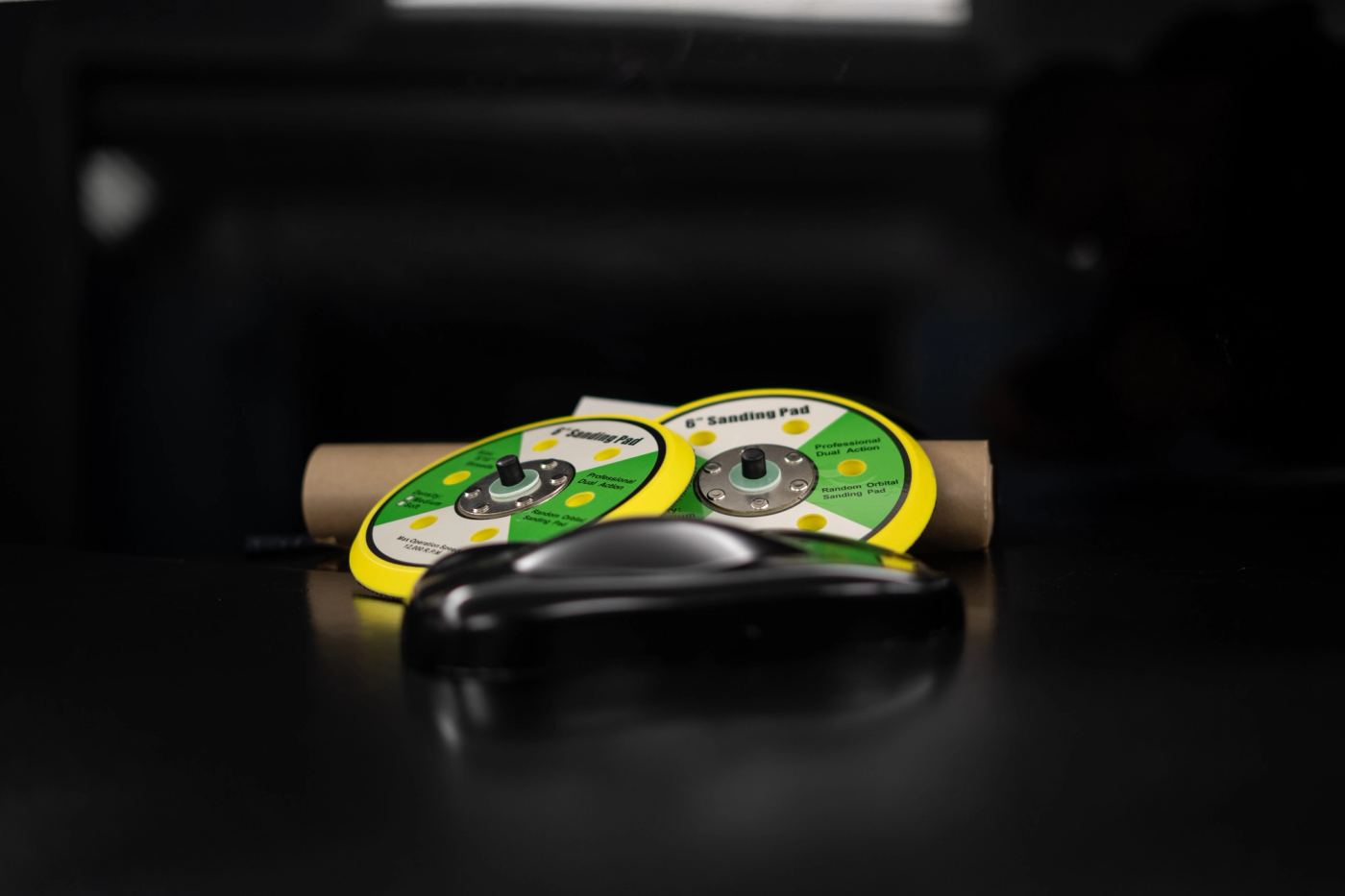 Talerz szlifierski 150mm - Gallery