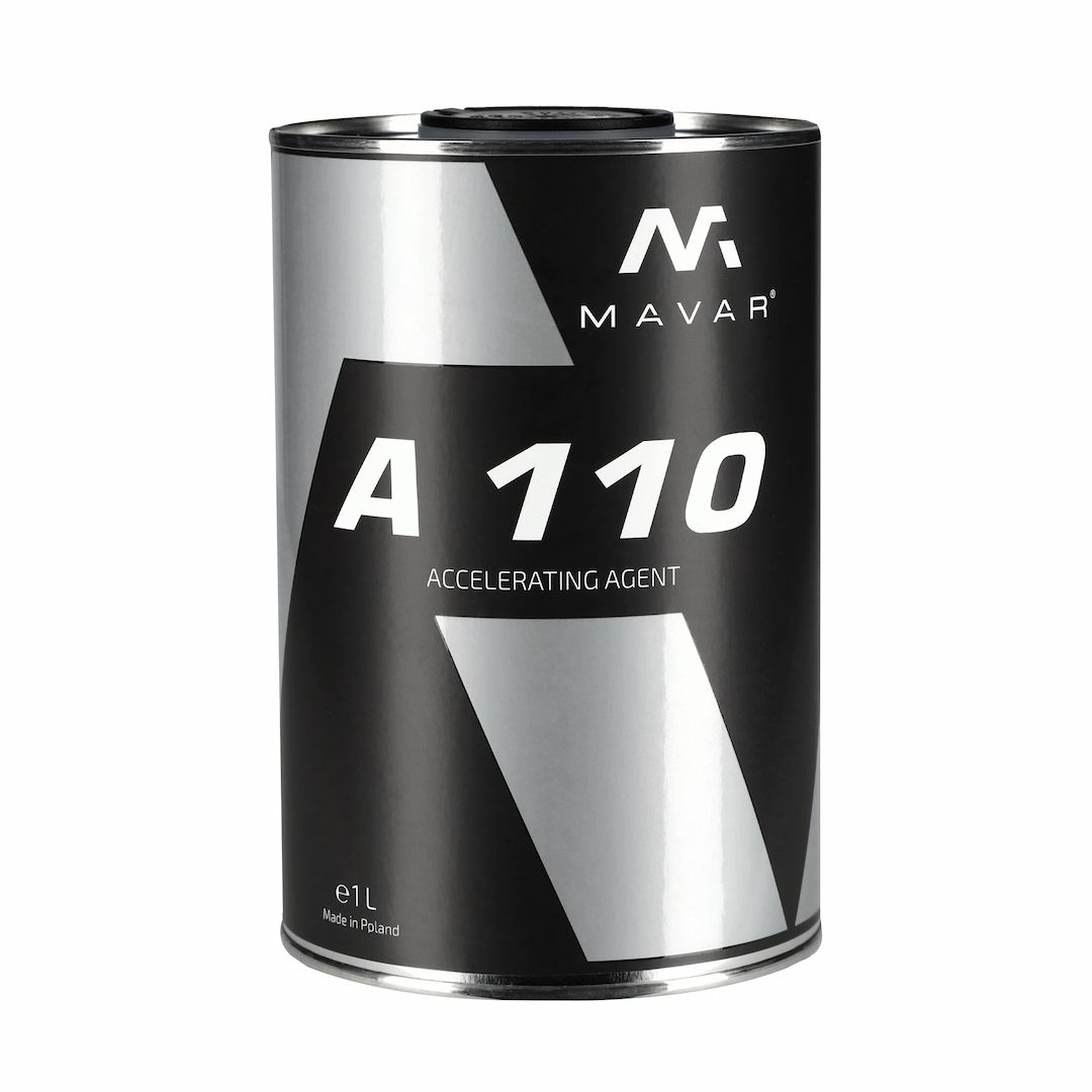 Accelerator for polyurethane and acrylic products – A 110