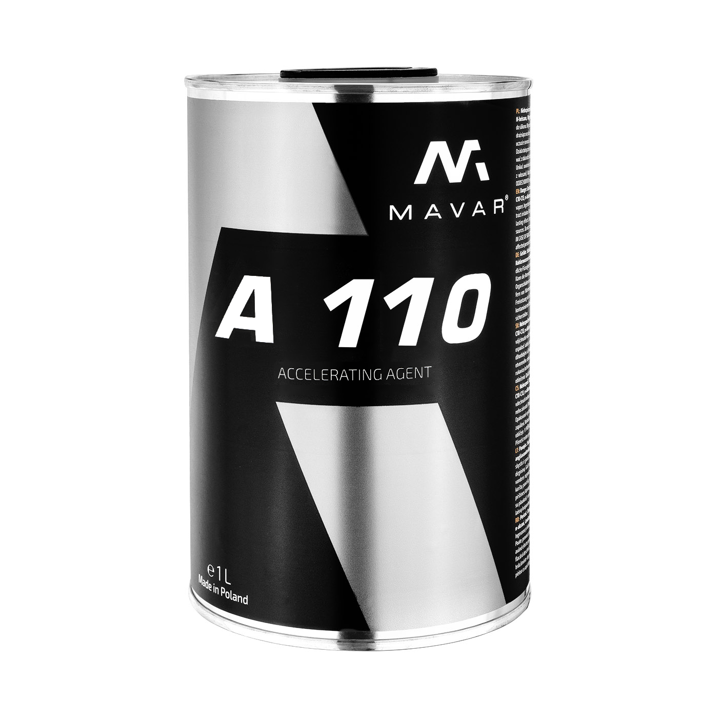 Accelerator for polyurethane and acrylic products – A 110