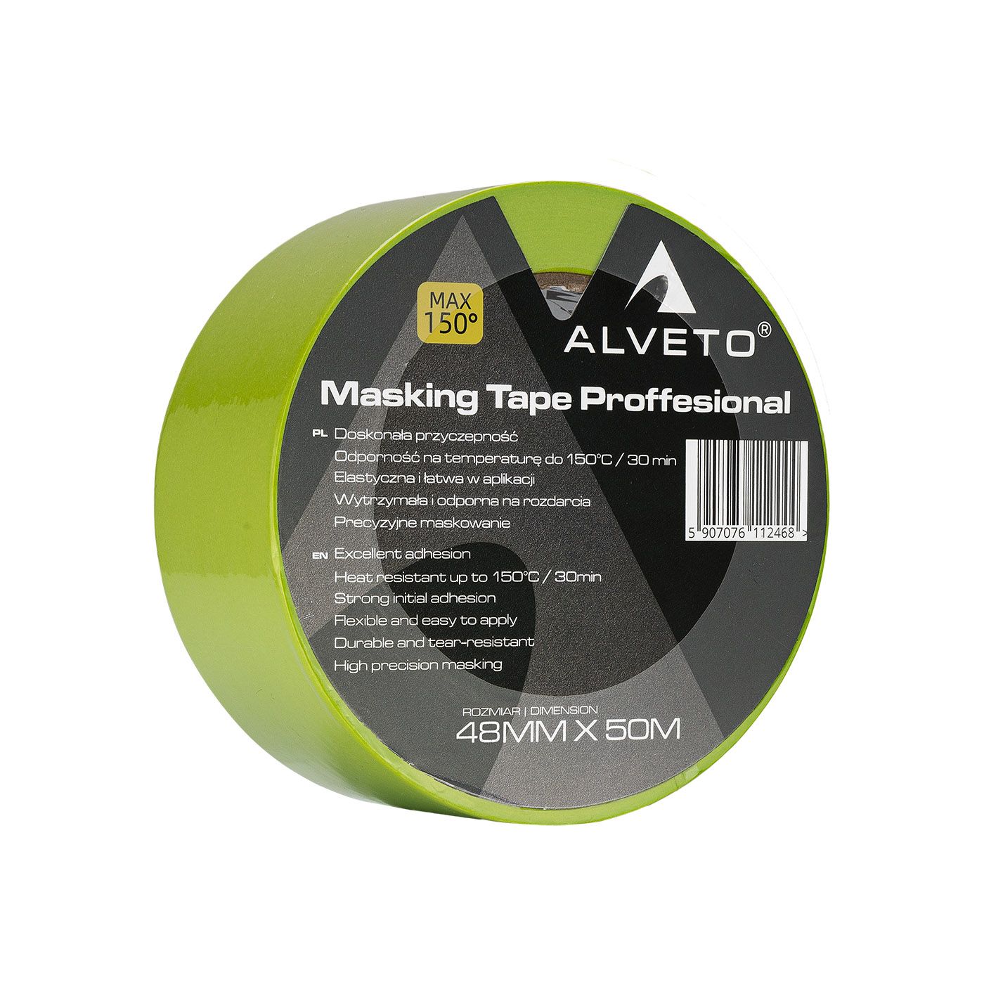 Alveto Proffesional green paint tape