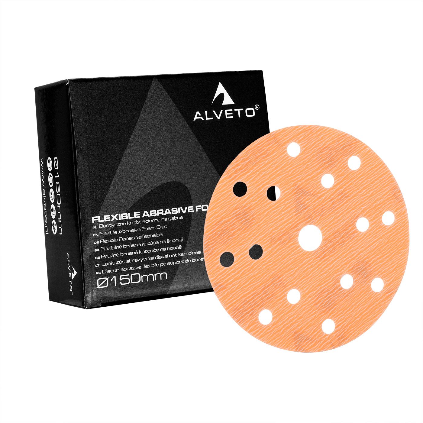 Abrasive disc FLEX disc 150mm 15h