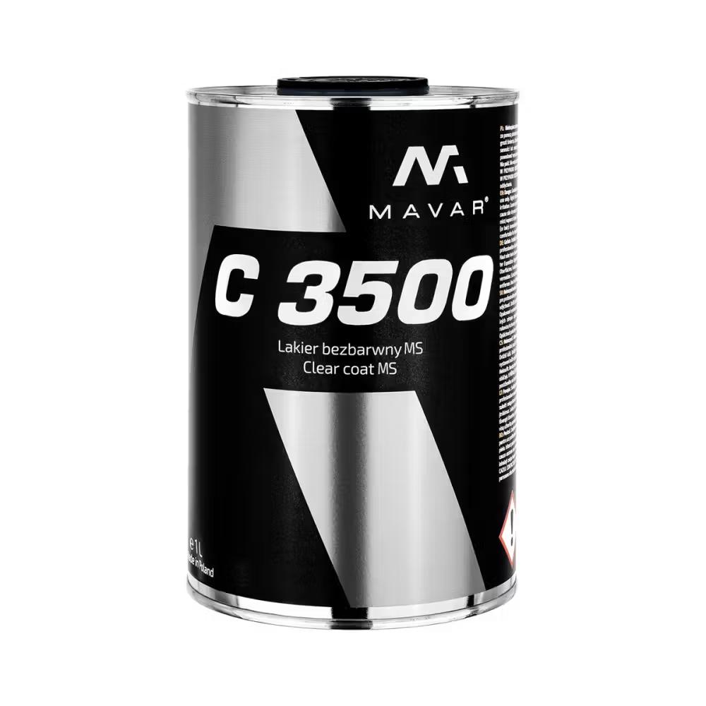 Прозорий лак – C 3500