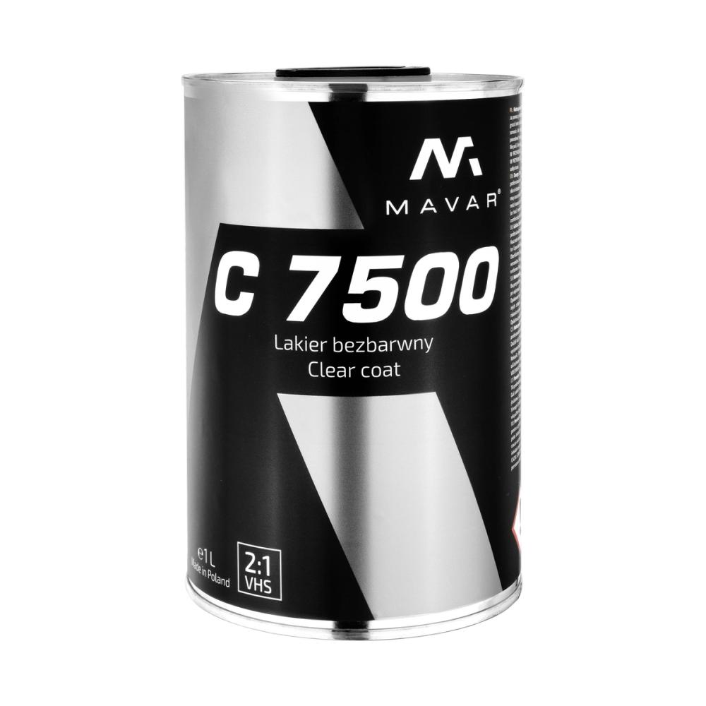 Lakier Bezbarwny C 7500 VHS