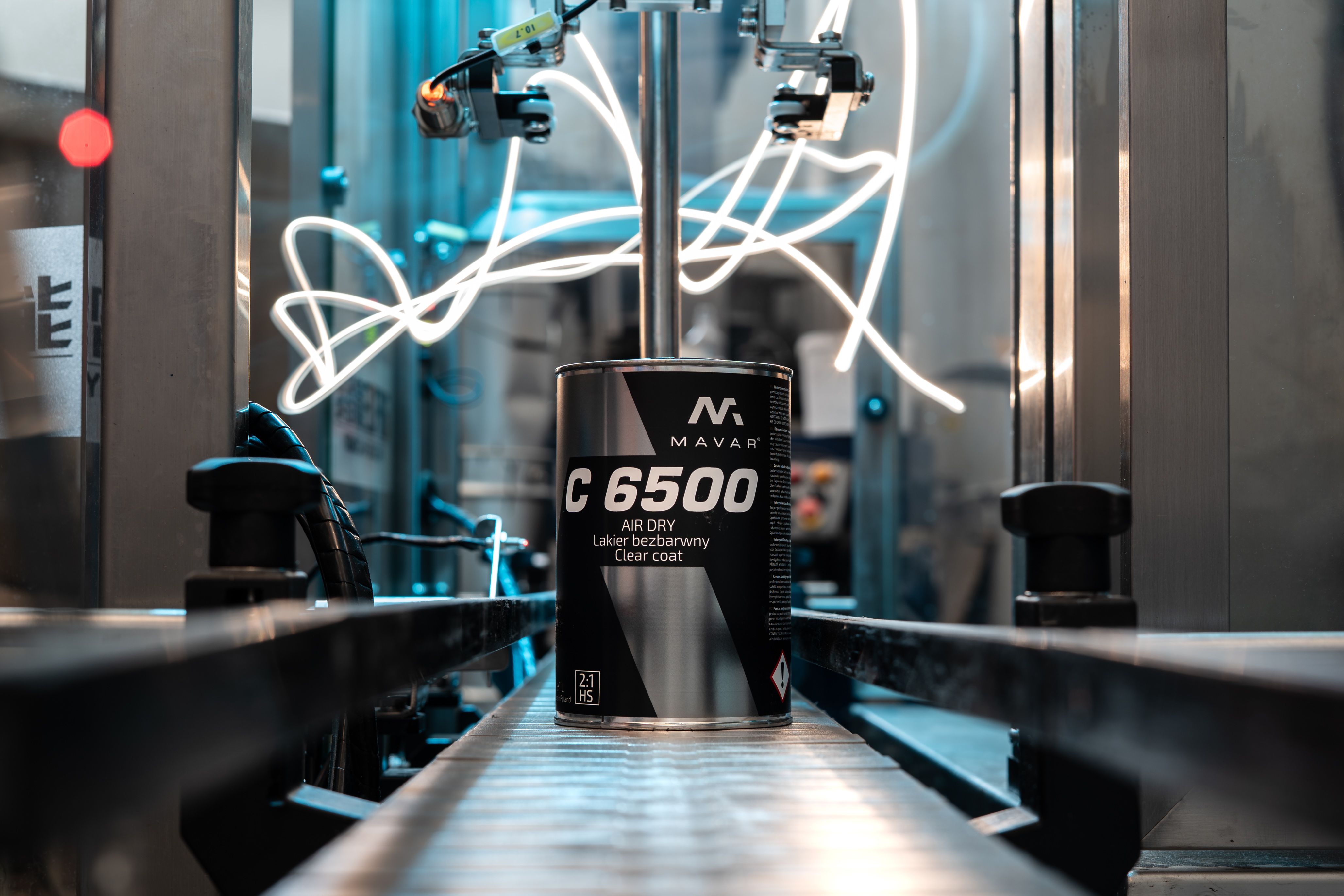 Lakier Bezbarwny C 6500 Air Drying - Galeria