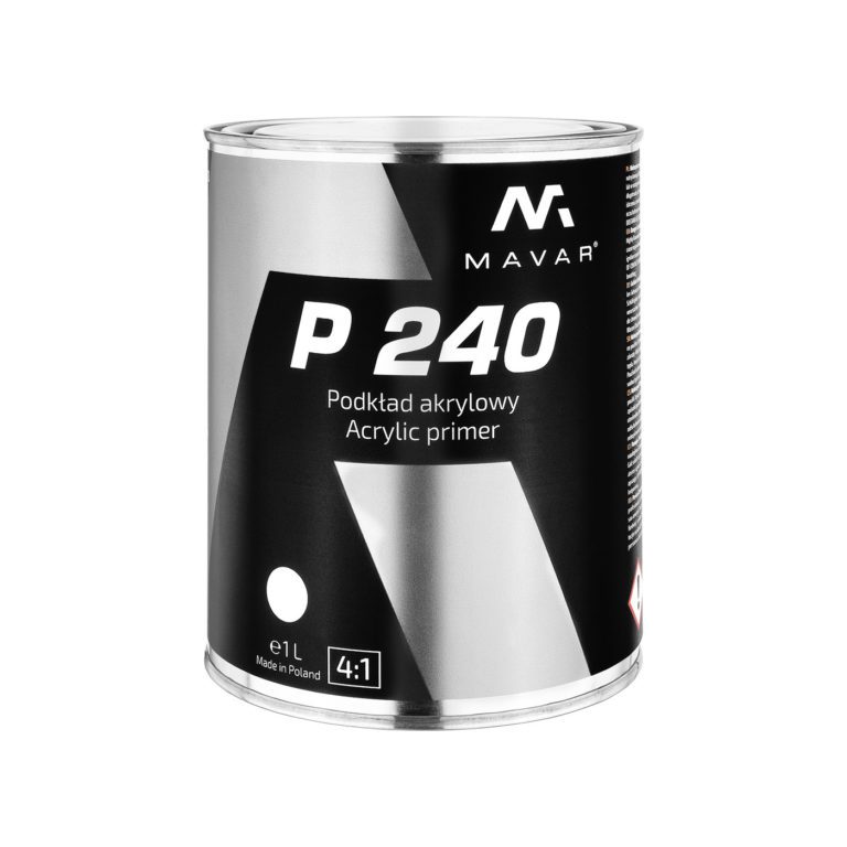 Acrylic primer 4:1 – P 240